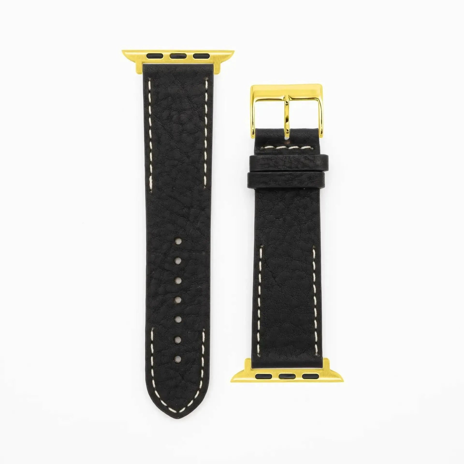 Modern Seam · Classic · Schwarz-Apple Watch-40/41/42mm-Edelband-Lederarmband-Apple Watch
