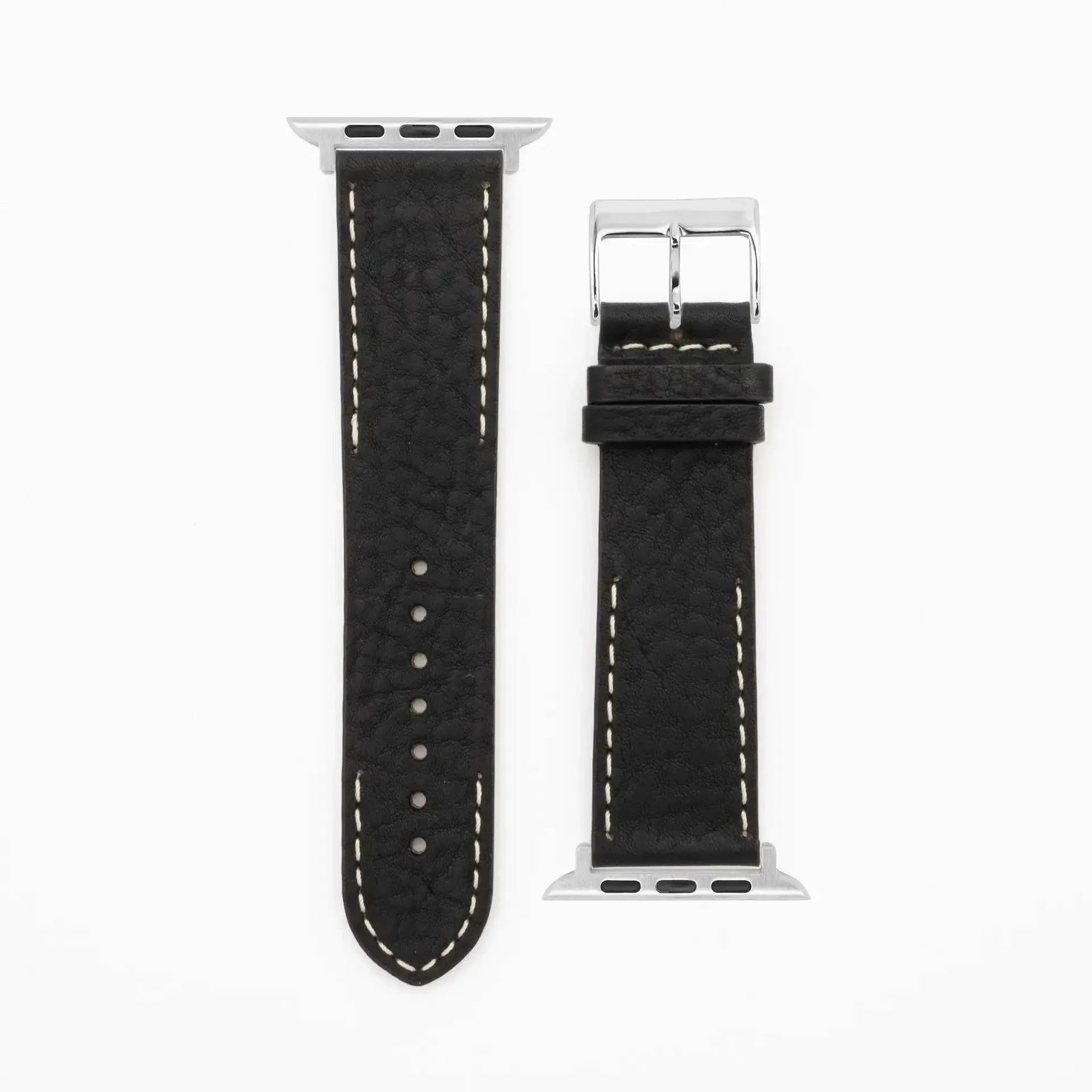 Modern Seam · Classic · Schwarz-Apple Watch-40/41/42mm-Edelband-Lederarmband-Apple Watch