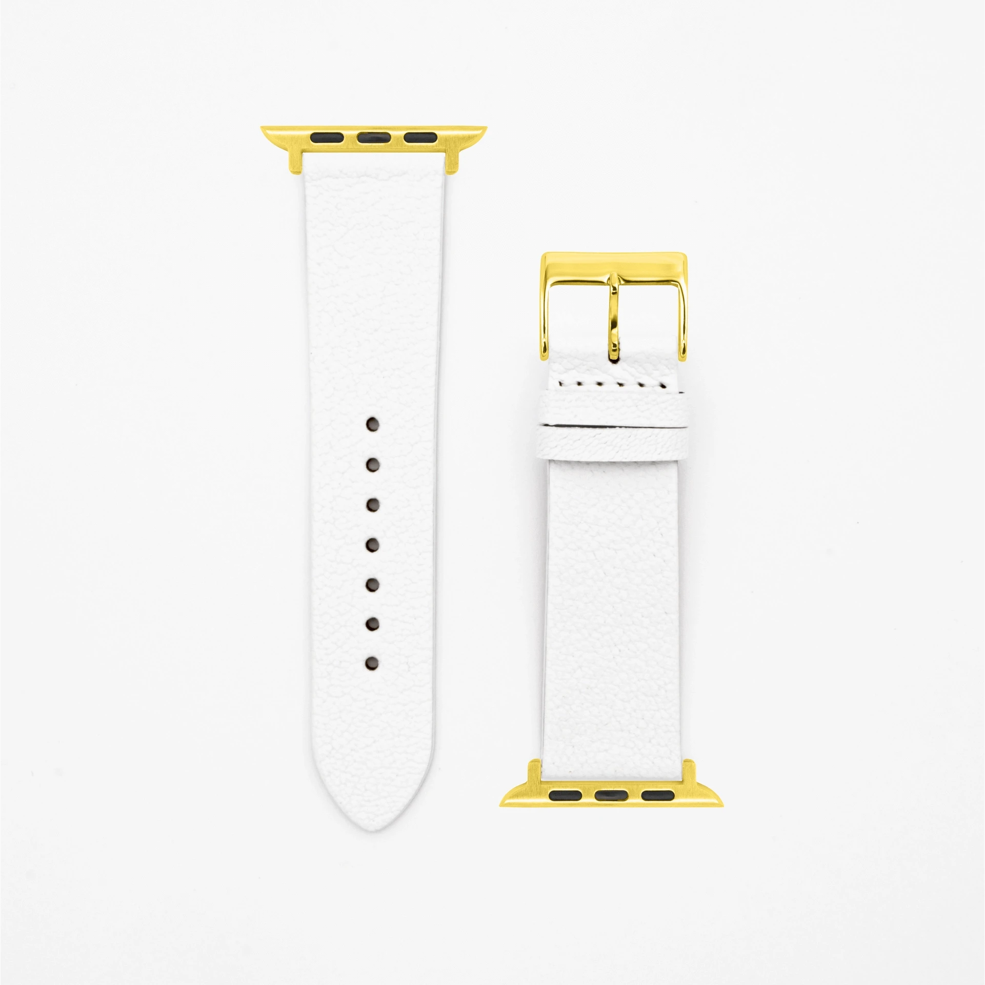 Goat - Classic - XS - White-Apple Watch-40/41/42mm-Edelband-Leather Strap-Apple Watch