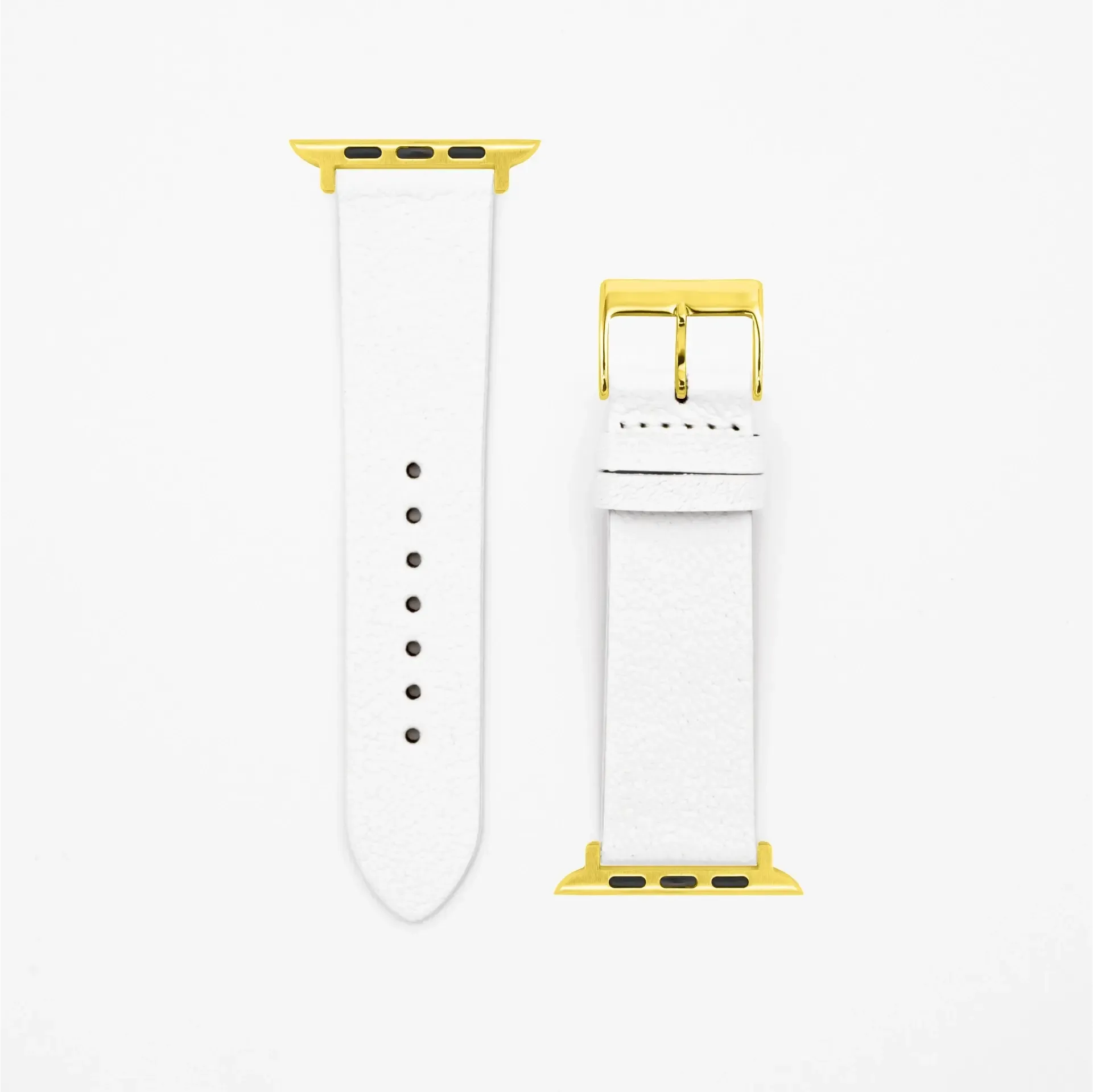 Goat · Classic · XS · Weiß-Apple Watch-40/41/42mm-Edelband-Lederarmband-Apple Watch