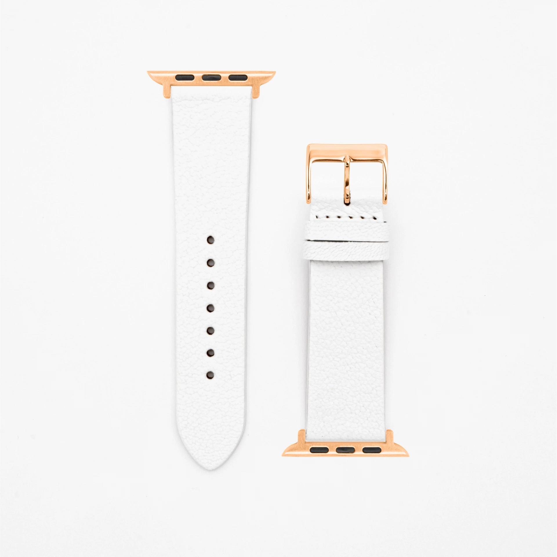 Goat - Classic - XS - White-Apple Watch-40/41/42mm-Edelband-Leather Strap-Apple Watch