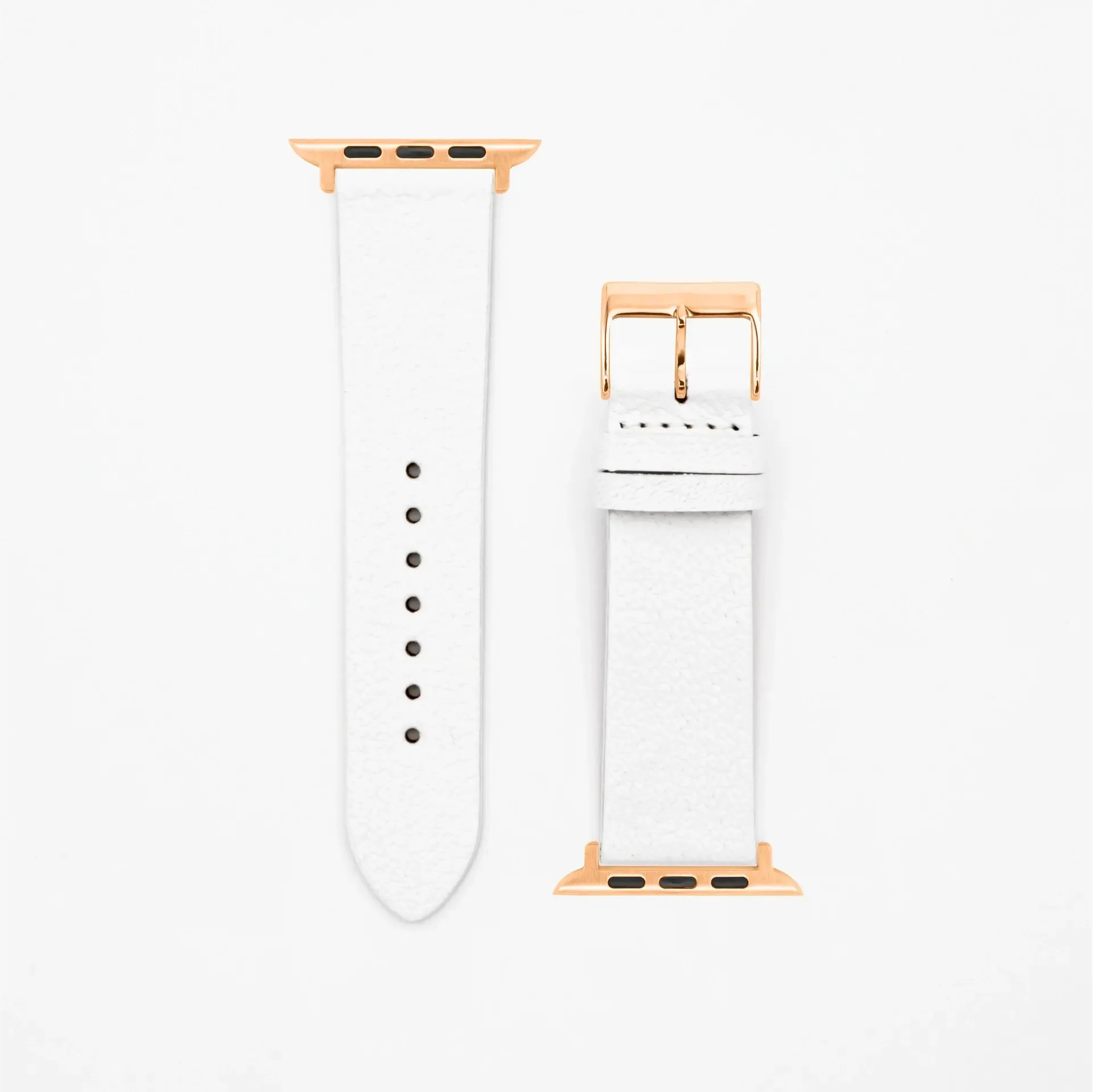 Goat · Classic · XS · Weiß-Apple Watch-40/41/42mm-Edelband-Lederarmband-Apple Watch