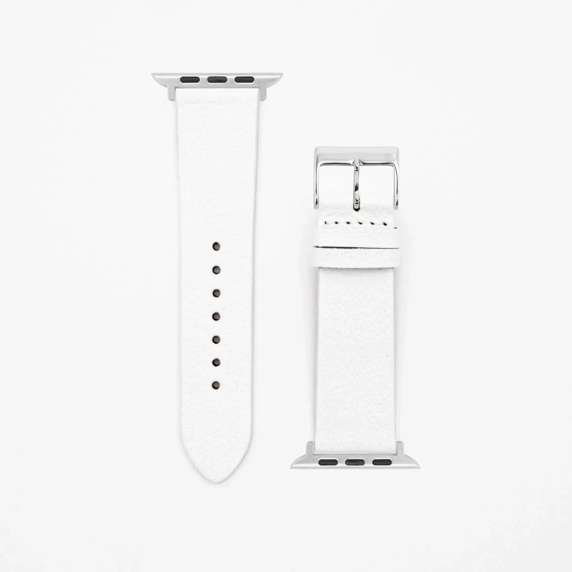 Goat · Classic · XS · Weiß-Apple Watch-40/41/42mm-Edelband-Lederarmband-Apple Watch