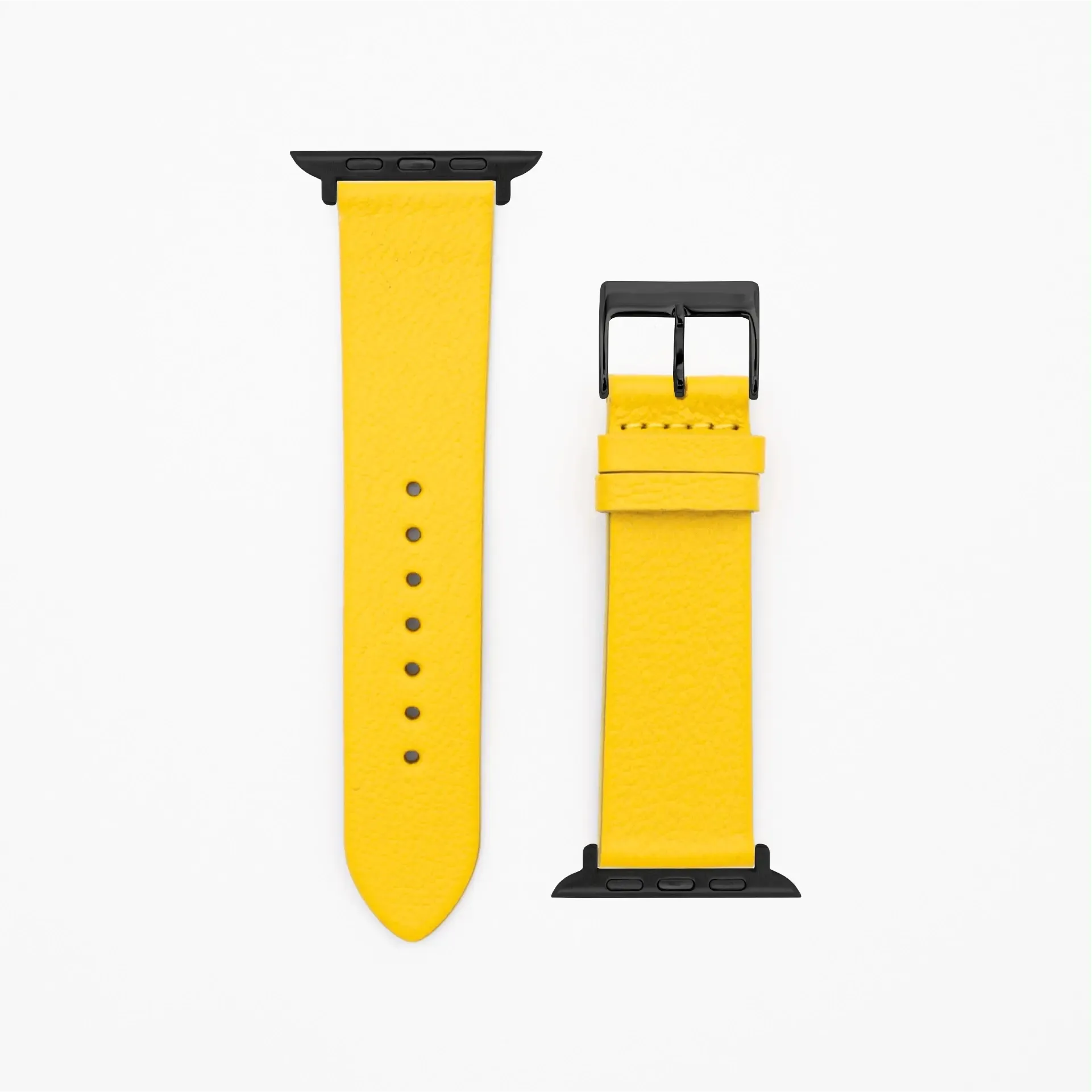 Goat · Classic · XS · Gelb-Apple Watch-40/41/42mm-Edelband-Lederarmband-Apple Watch