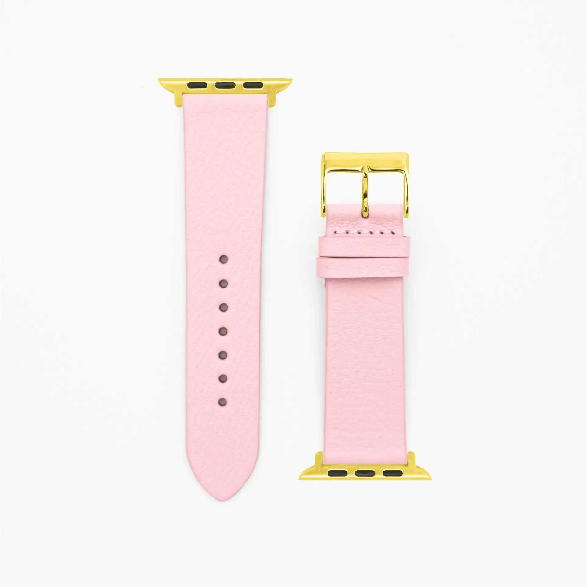 Goat · Classic · XS · Rosa-Apple Watch-40/41/42mm-Edelband-Lederarmband-Apple Watch