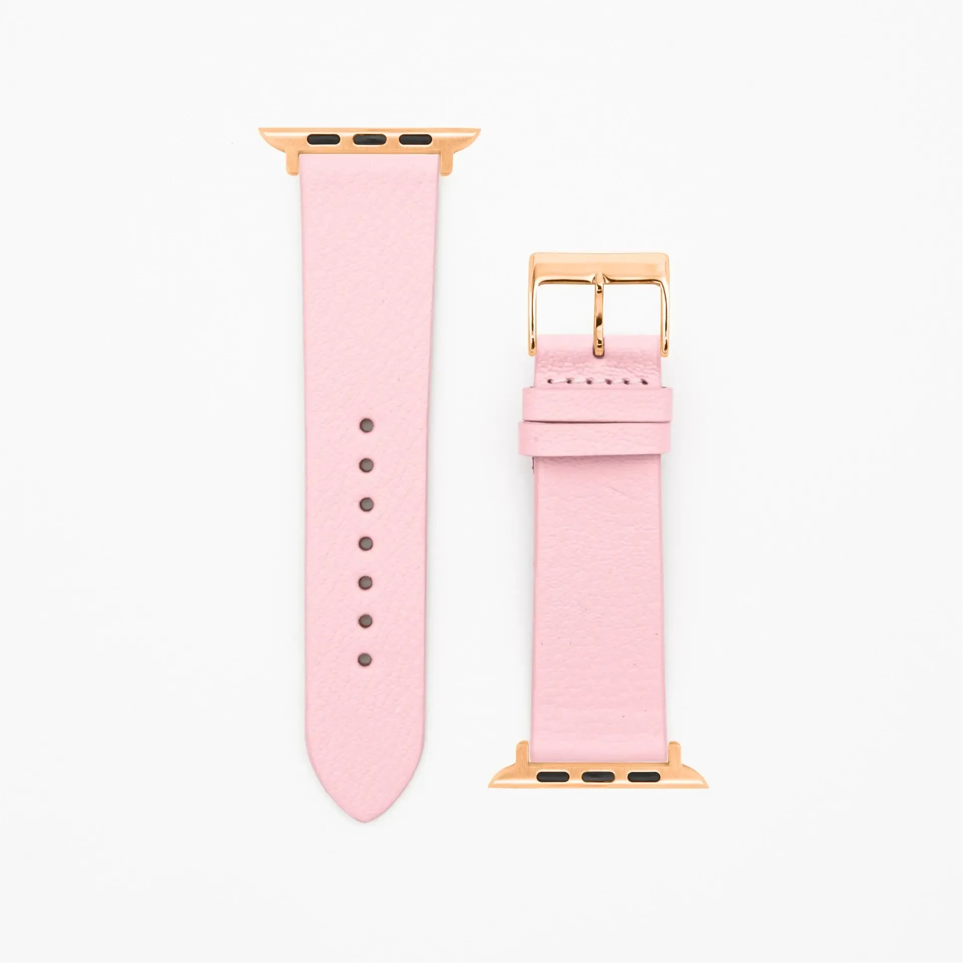 Goat · Classic · XS · Rosa-Apple Watch-40/41/42mm-Edelband-Lederarmband-Apple Watch