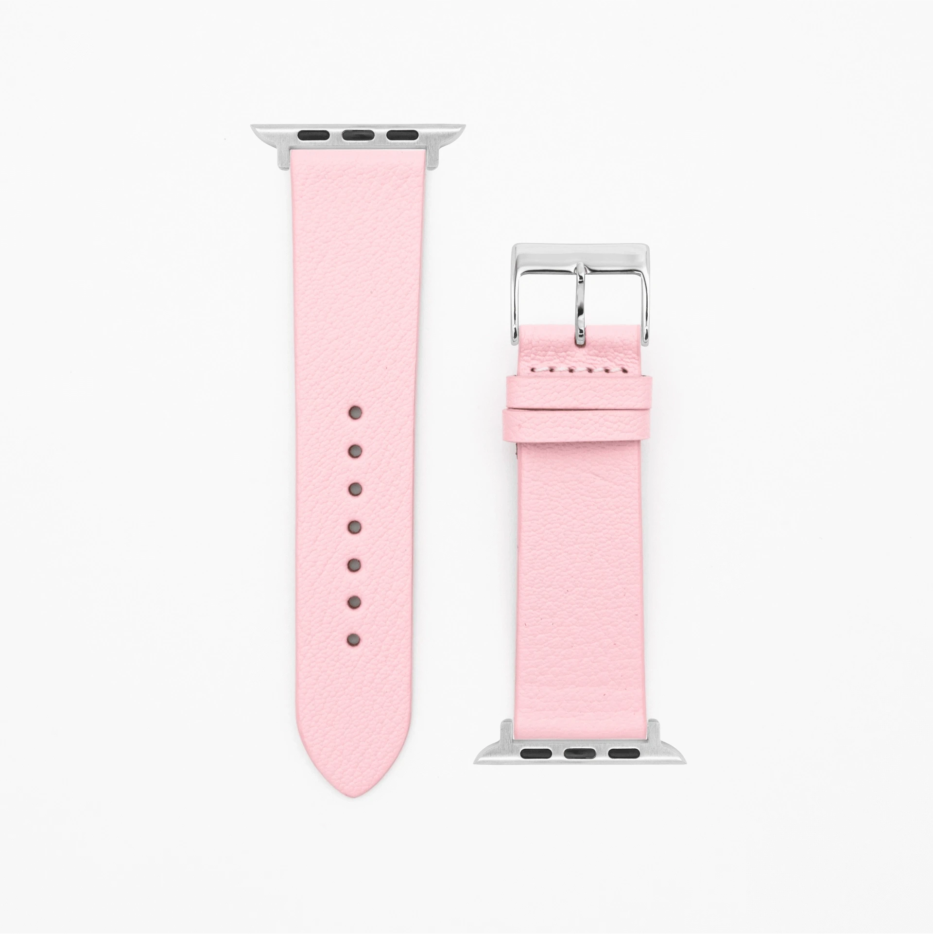 Goat - Classic - XS - Pink-Apple Watch-40/41/42mm-Edelband-Leather Strap-Apple Watch