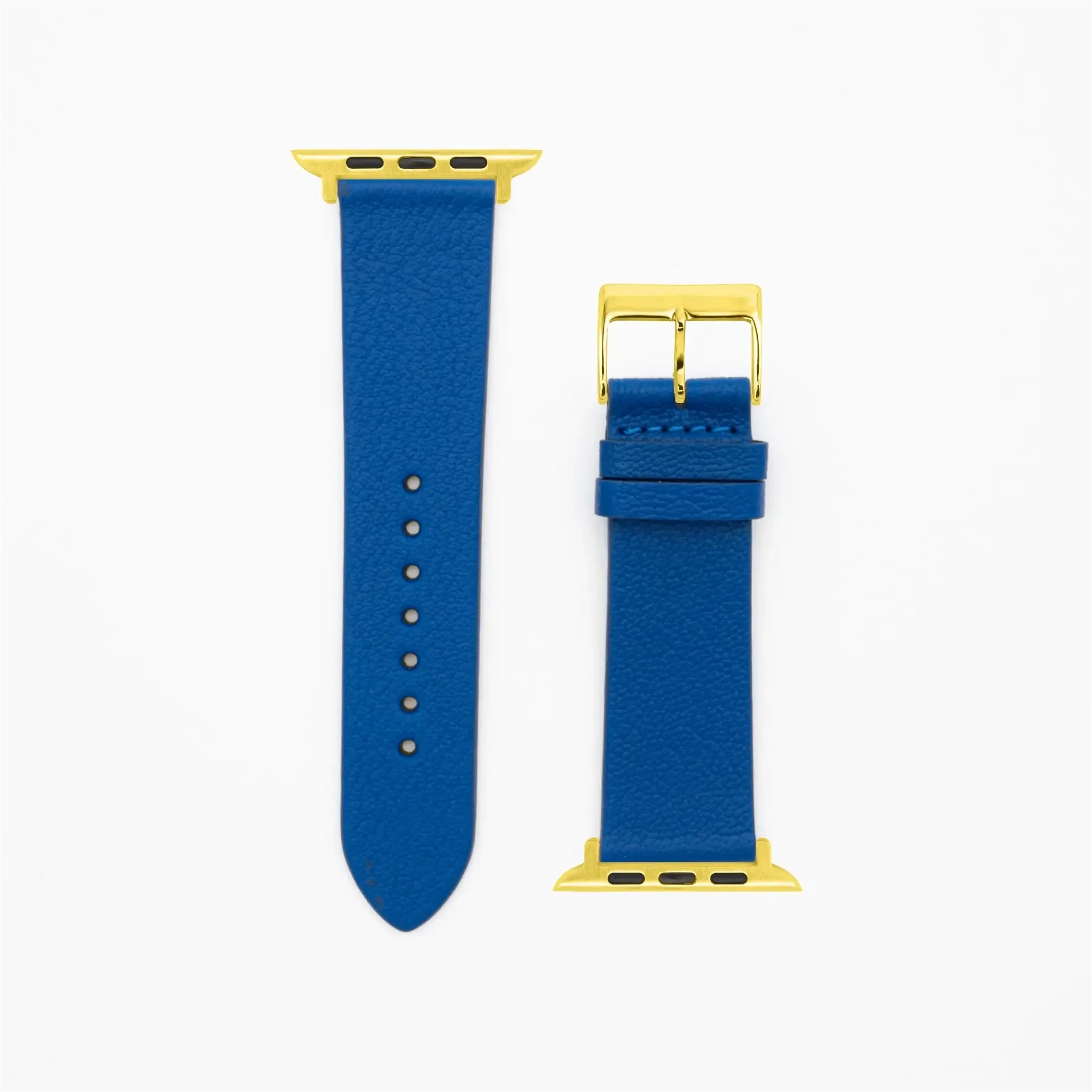 Goat · Classic · XS · Blau-Apple Watch-40/41/42mm-Edelband-Lederarmband-Apple Watch