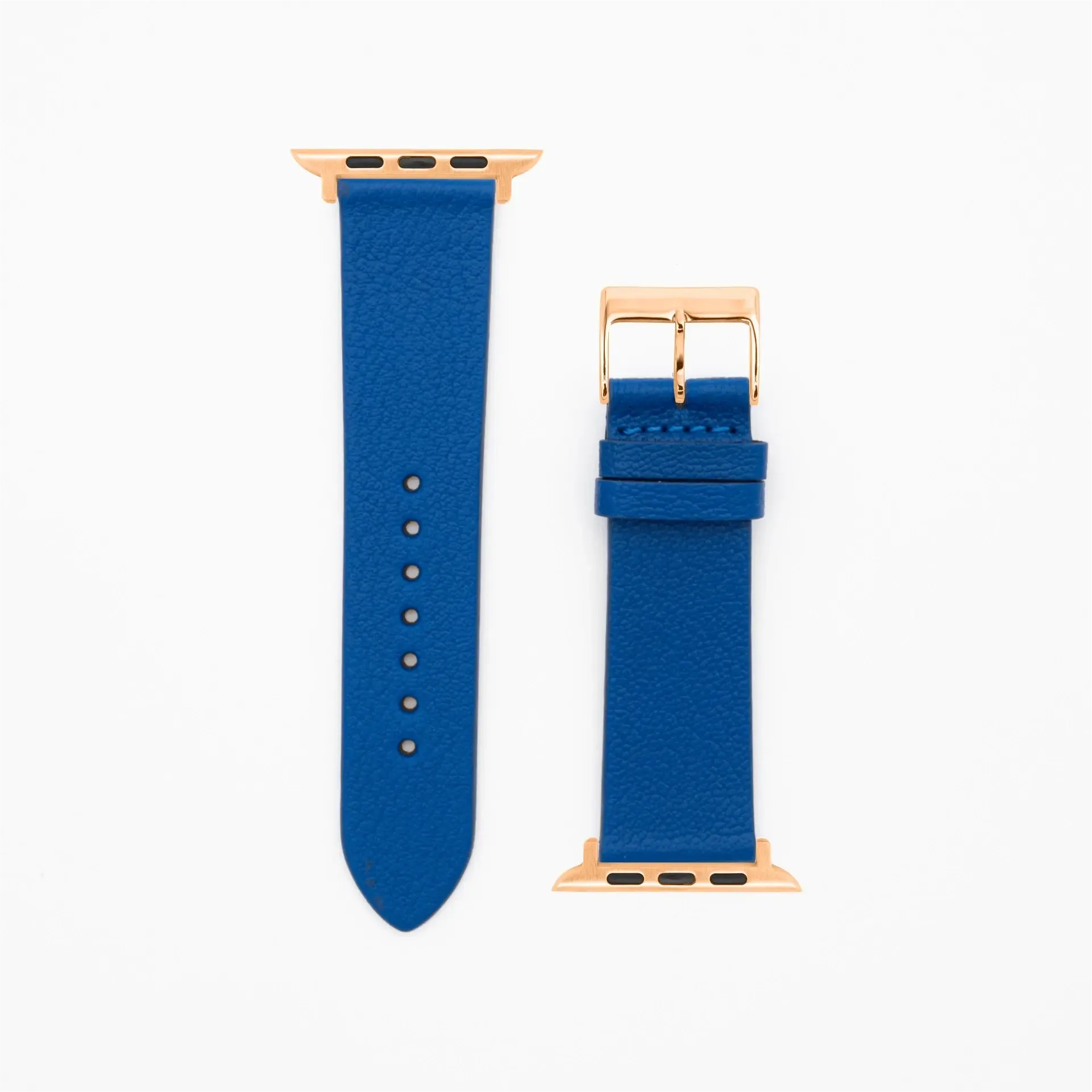 Goat · Classic · XS · Blau-Apple Watch-40/41/42mm-Edelband-Lederarmband-Apple Watch