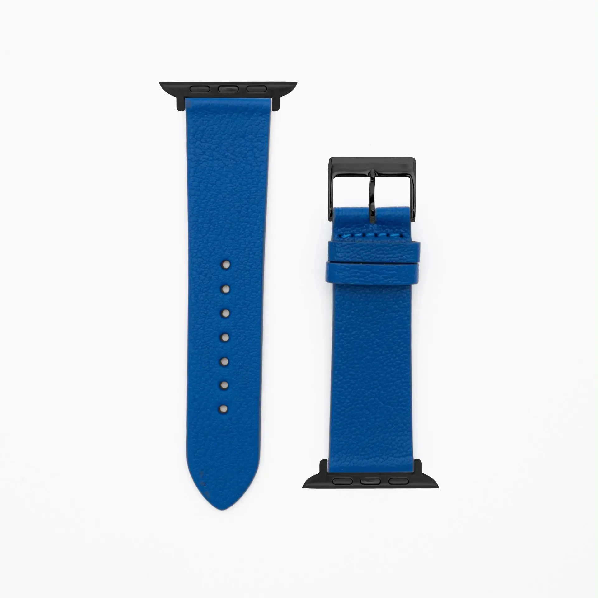 Goat · Classic · XS · Blau-Apple Watch-40/41/42mm-Edelband-Lederarmband-Apple Watch