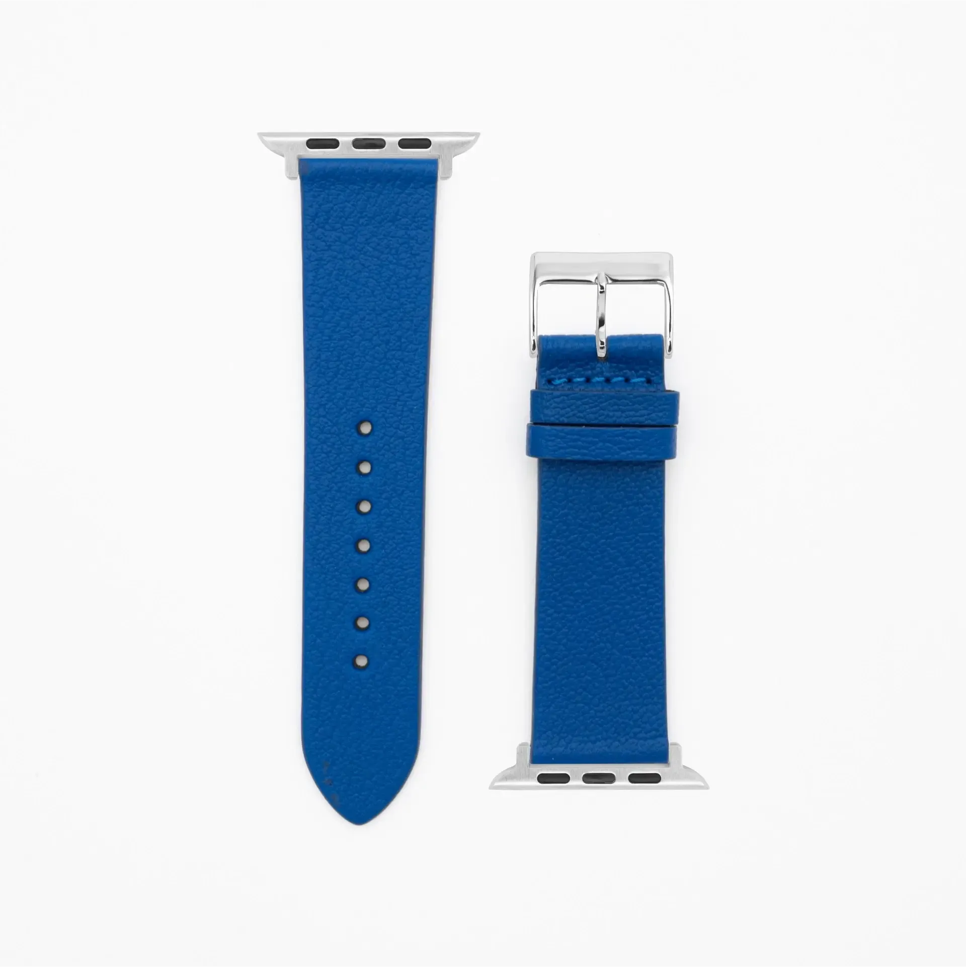 Goat · Classic · XS · Blau-Apple Watch-40/41/42mm-Edelband-Lederarmband-Apple Watch