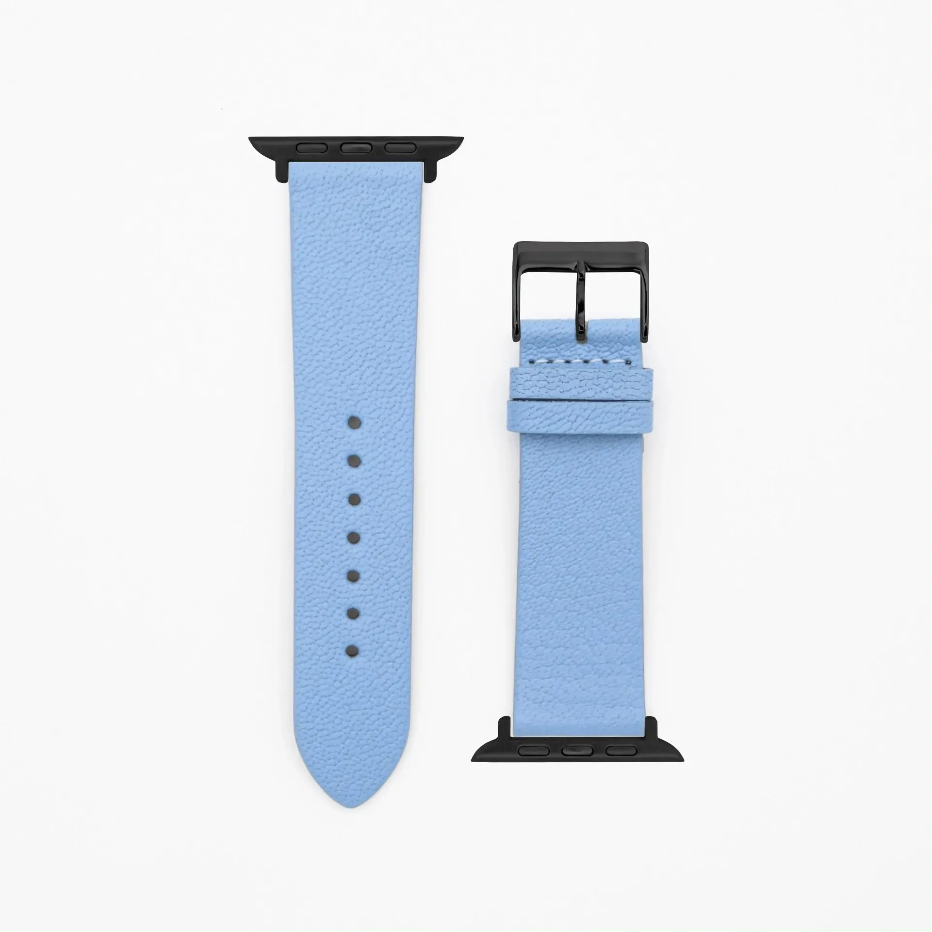 Goat · Classic · XS · Hellblau-Apple Watch-40/41/42mm-Edelband-Lederarmband-Apple Watch