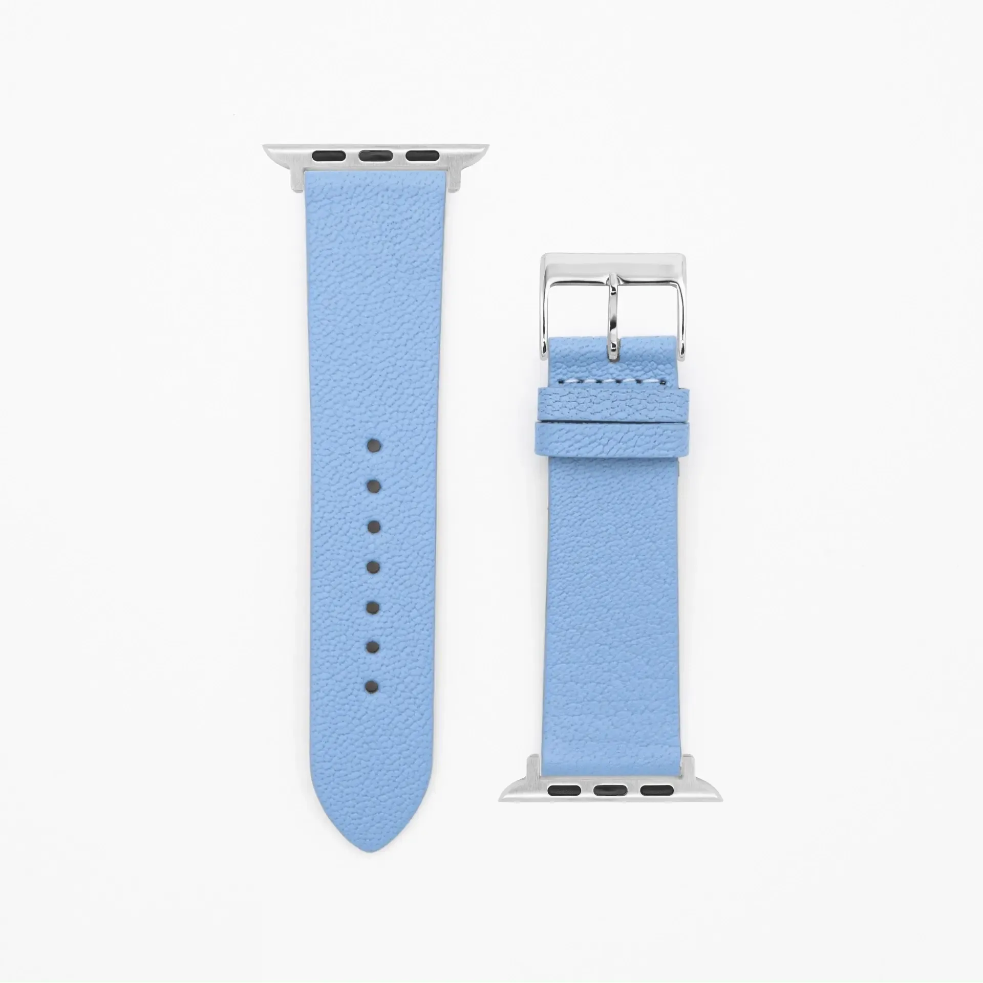 Goat · Classic · XS · Hellblau-Apple Watch-40/41/42mm-Edelband-Lederarmband-Apple Watch