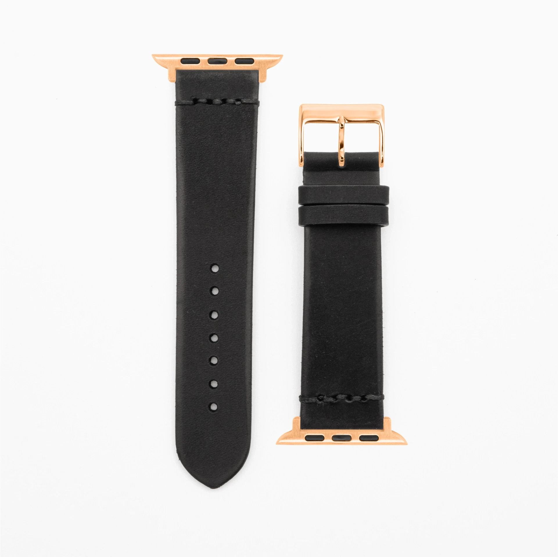 Legacy - Vintage - Black-Apple Watch-40/41/42mm-Leather Strap-Apple Watch