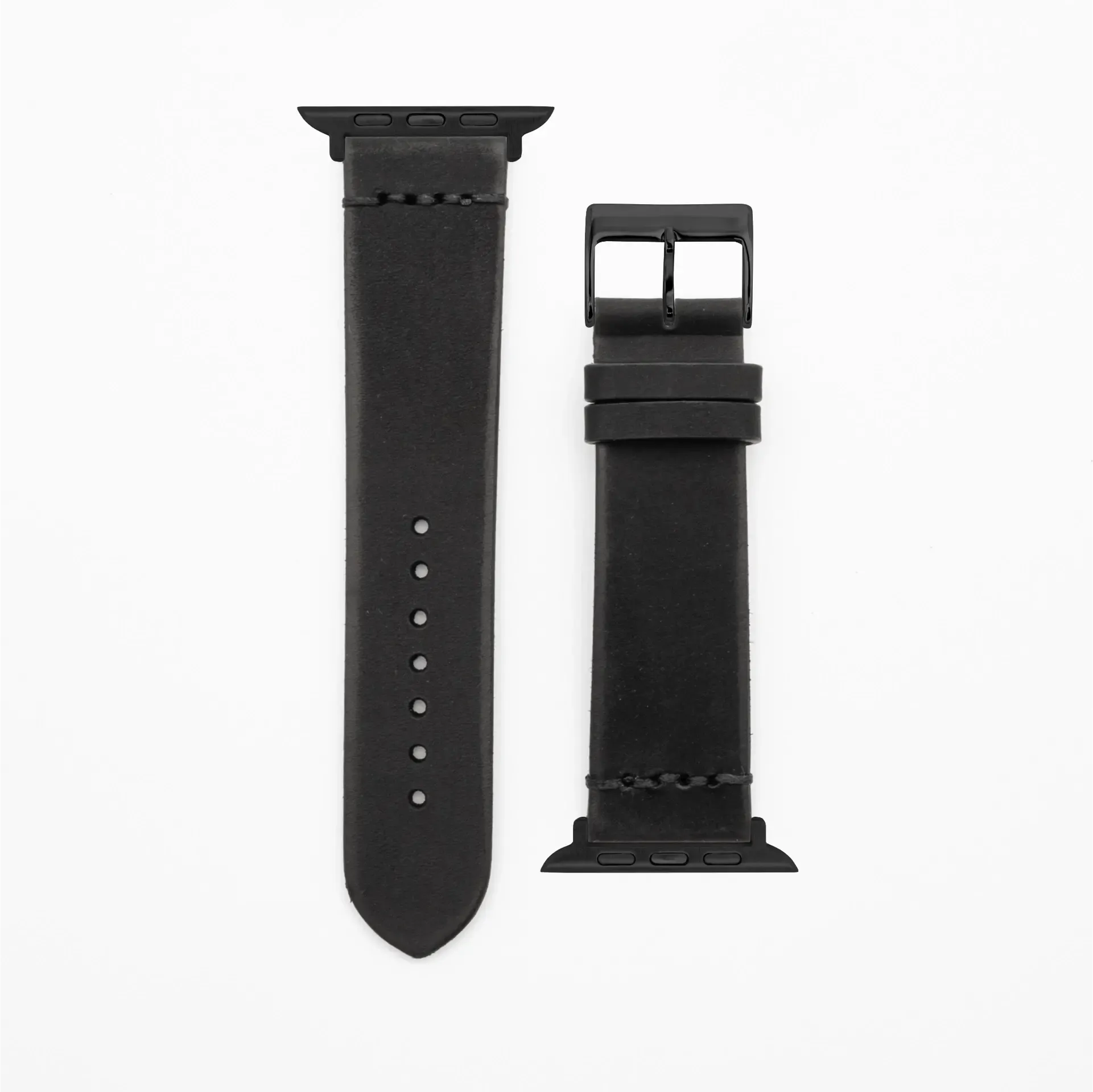 Legacy · Vintage · Schwarz-Apple Watch-40/41/42mm-Edelband-Lederarmband-Apple Watch