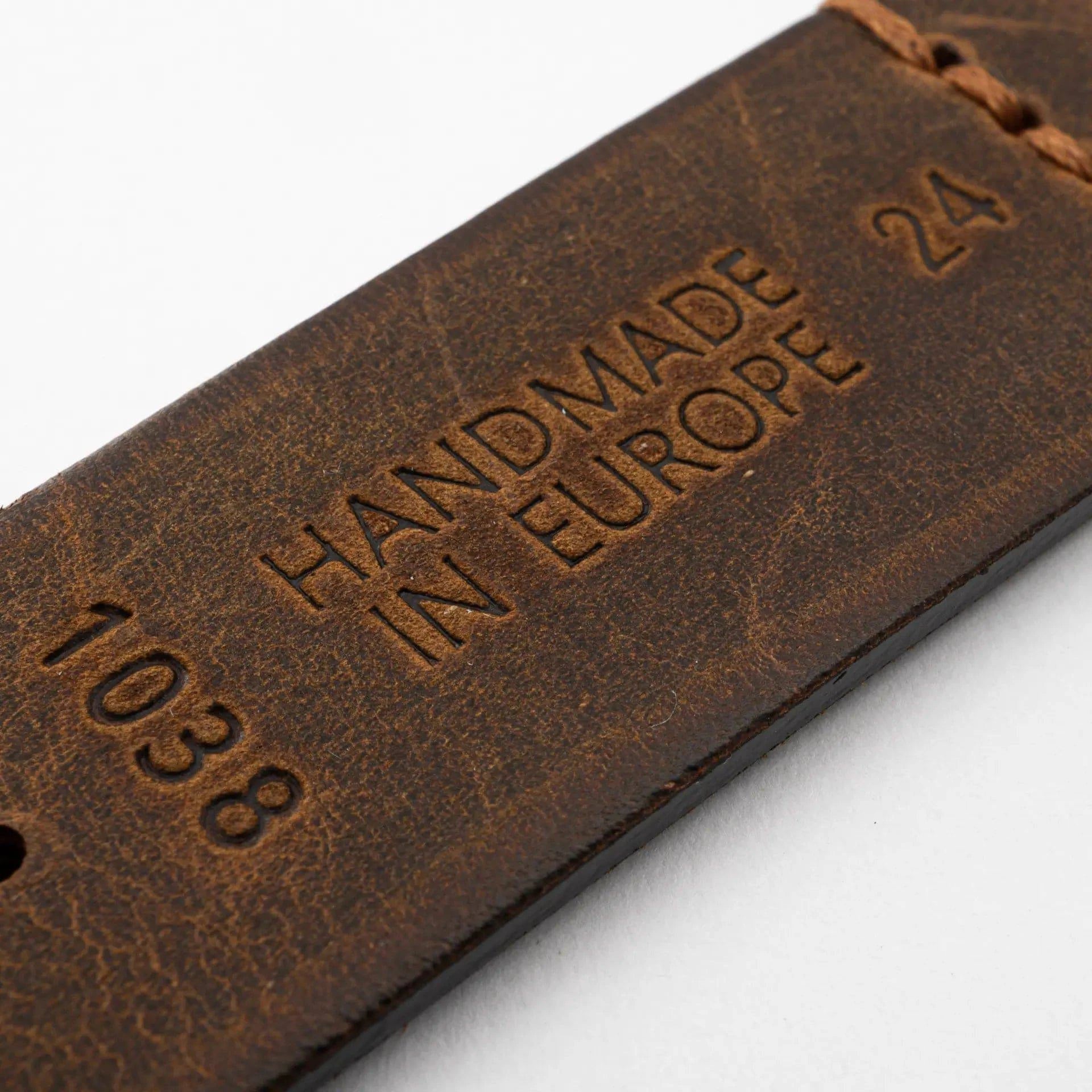 Legacy - Vintage - Brown leather strap-Apple Watch