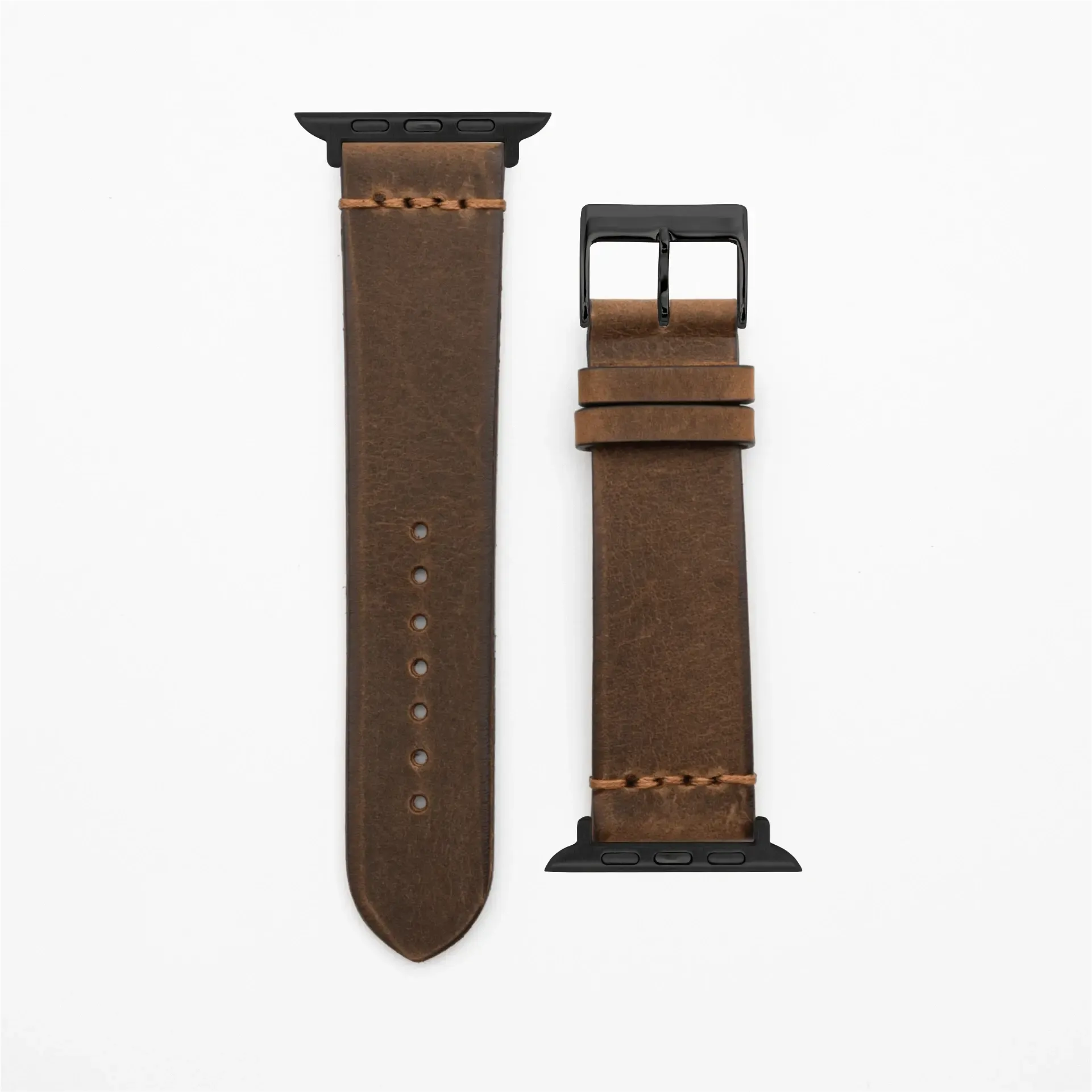 Legacy - Vintage - Brown-Apple Watch-40/41/42mm-Leather Strap-Apple Watch