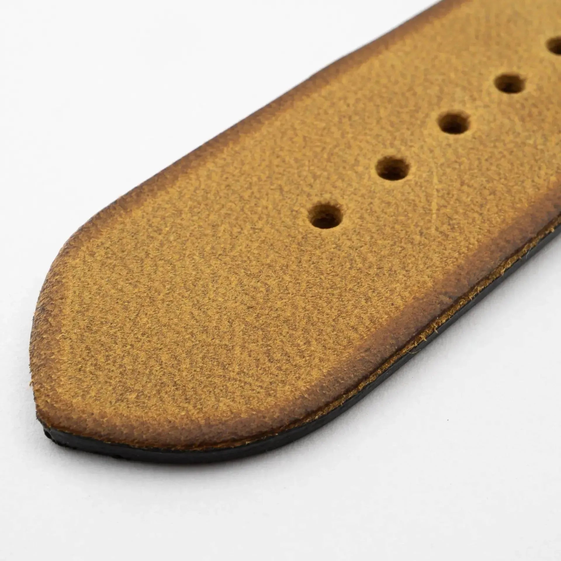 Legacy · Vintage · Senf-Edelband-Lederarmband-Apple Watch