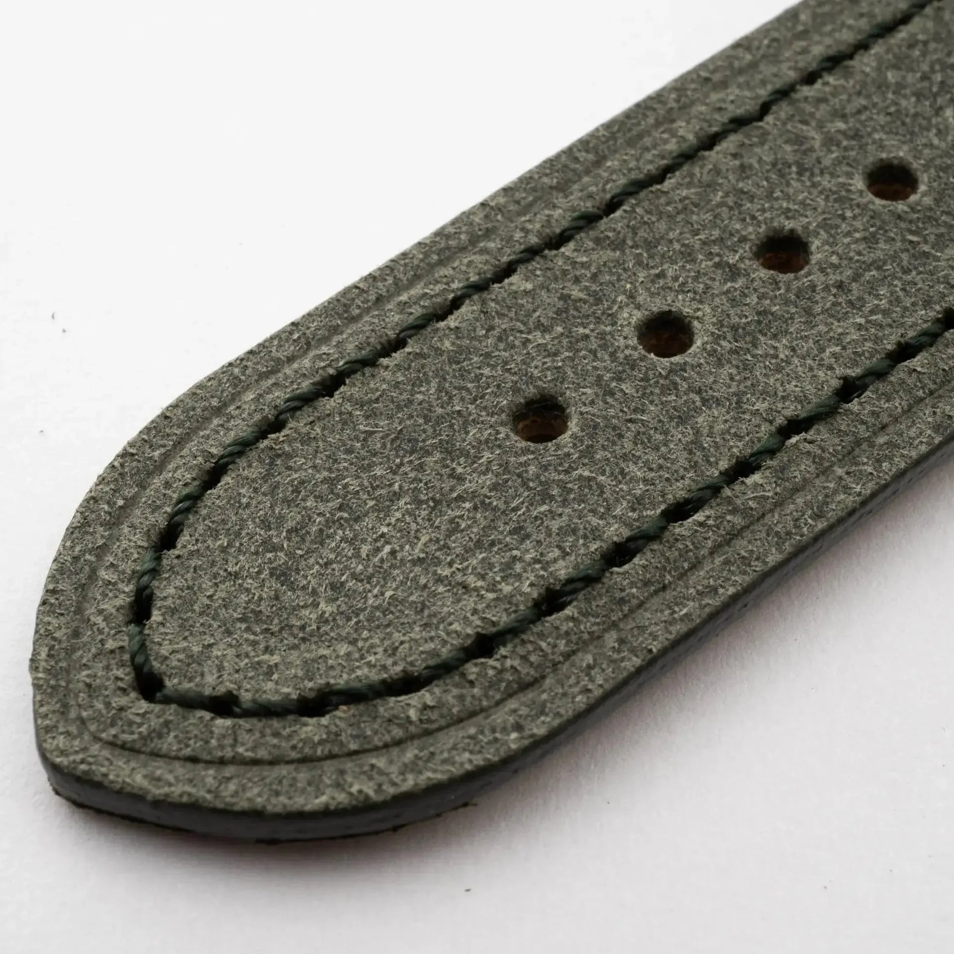 Harbour · Vintage · Moosgrün-Edelband-Lederarmband-Apple Watch