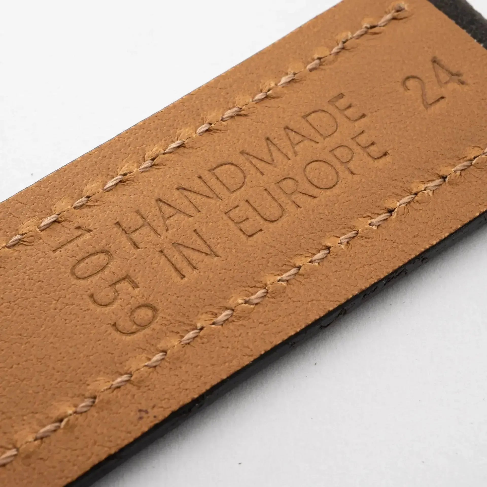 Harbour - Vintage - Dark brown leather strap-Apple Watch