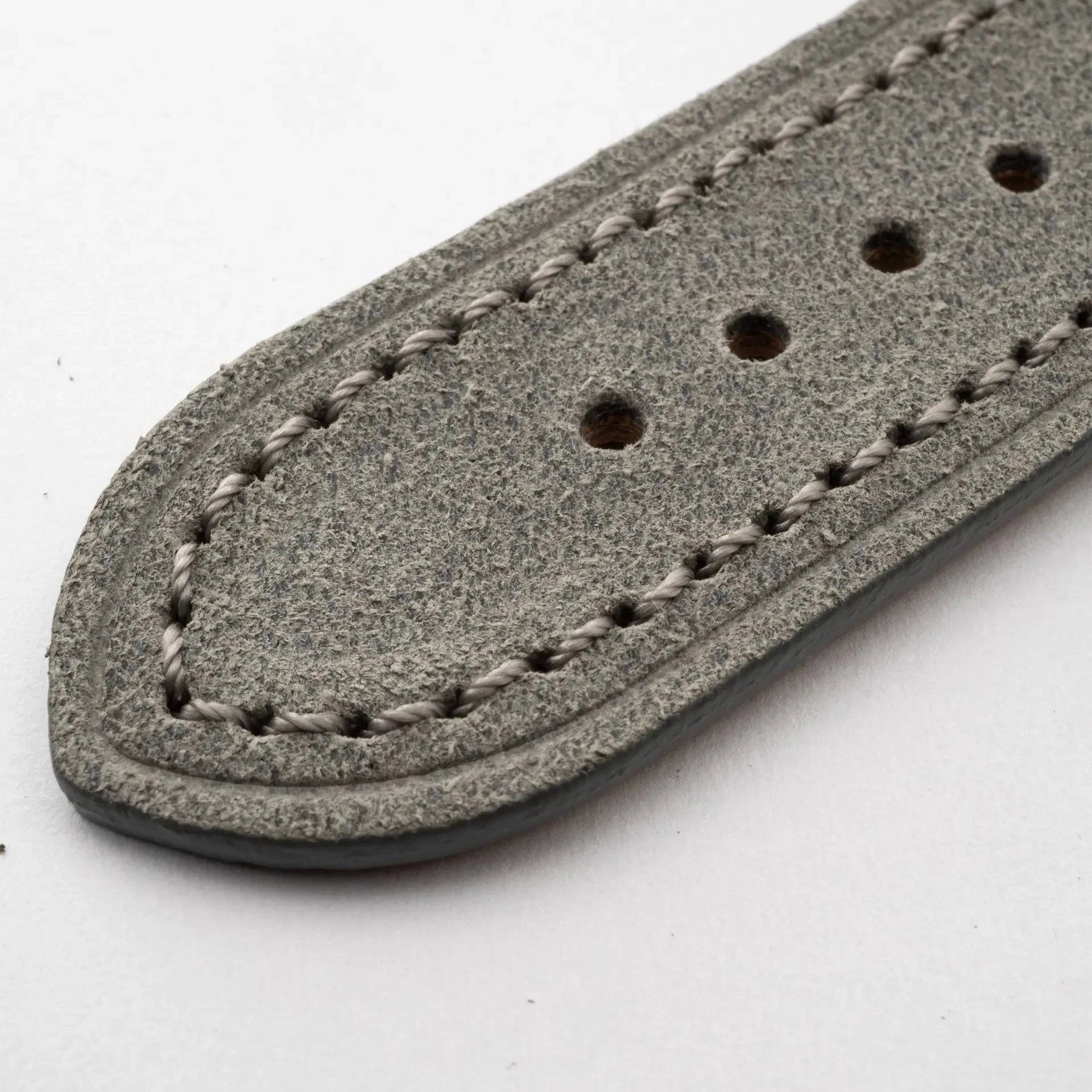 Harbour - Vintage - Grey leather strap-Apple Watch