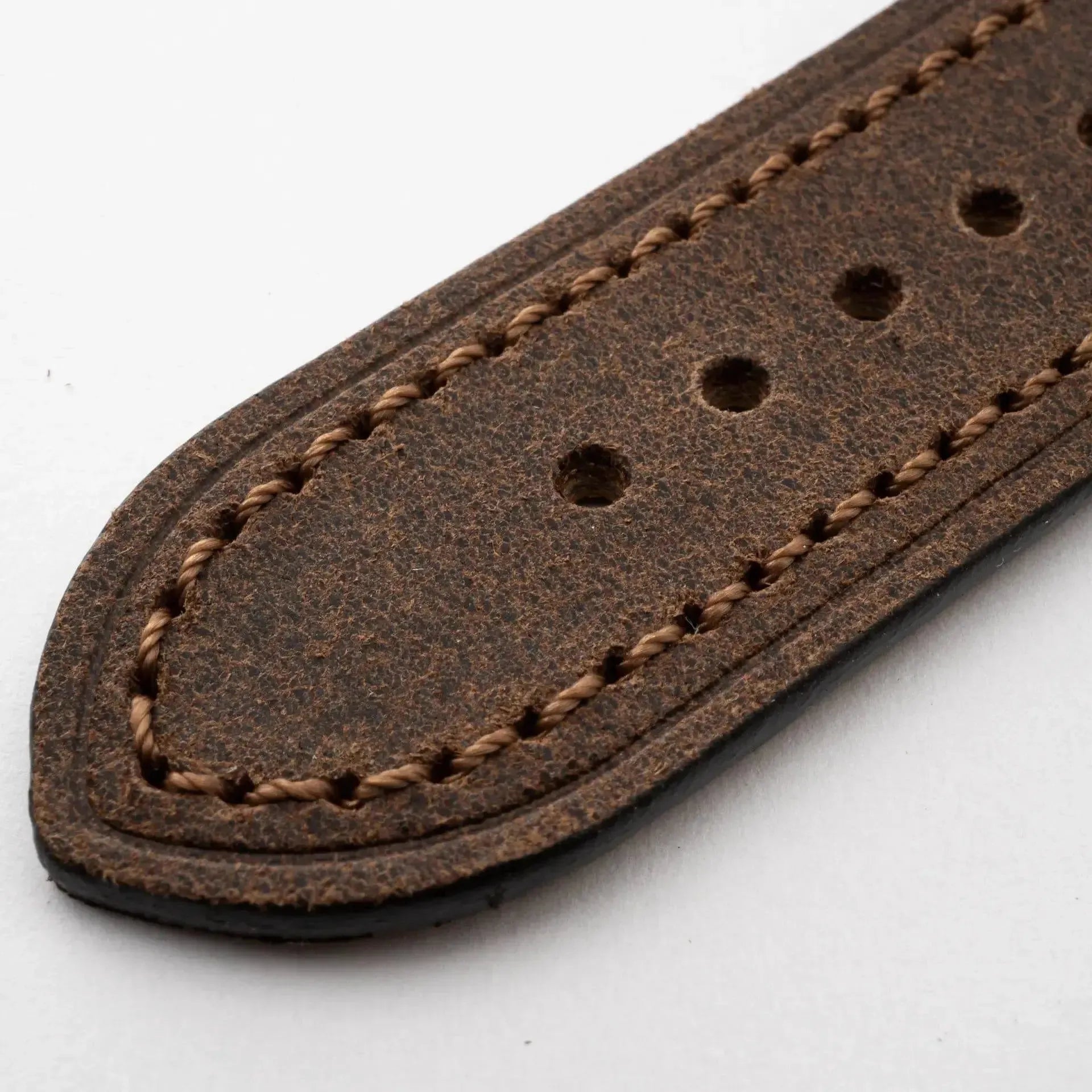 Harbour · Vintage · Braun-Edelband-Lederarmband-Apple Watch