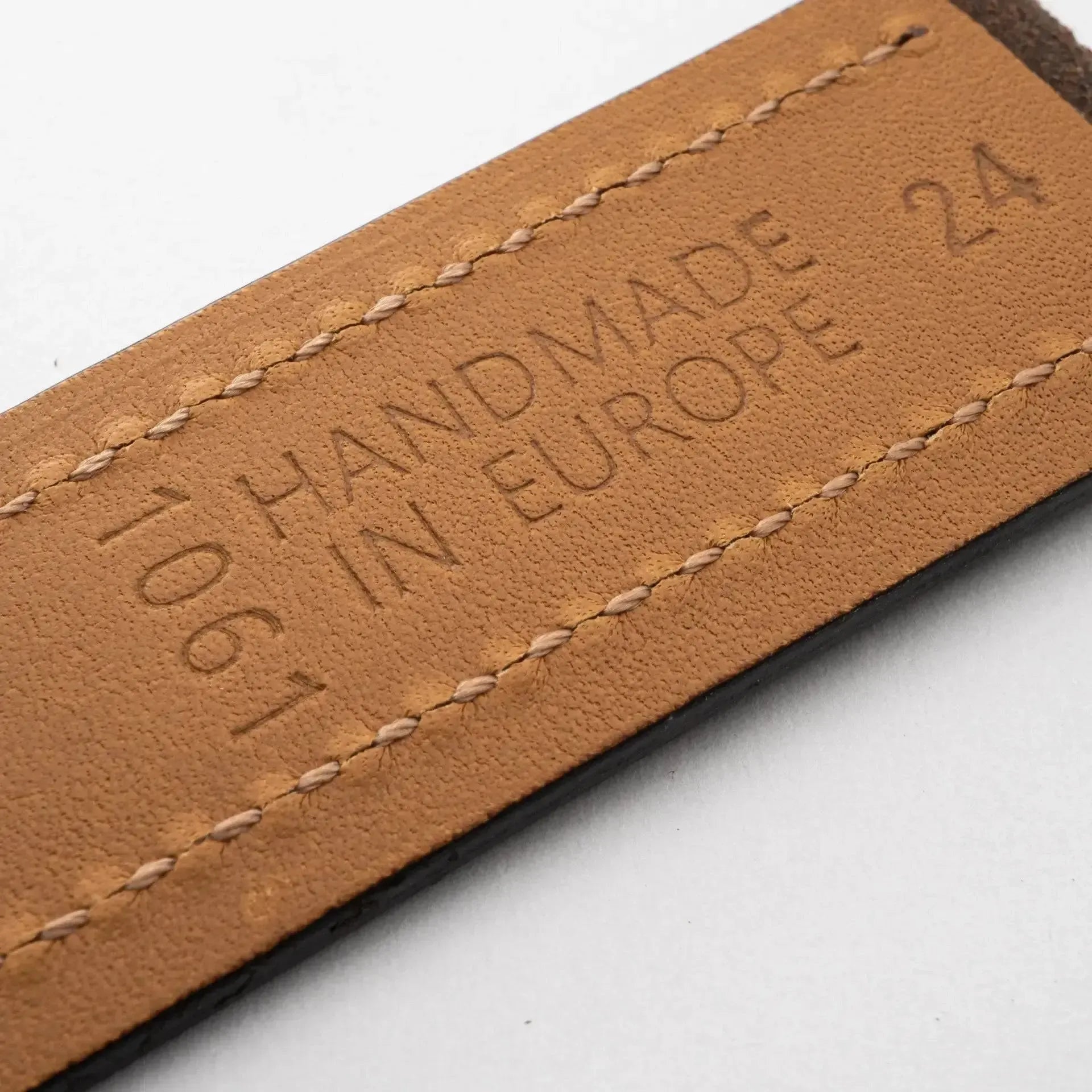 Harbour · Vintage · Braun-Edelband-Lederarmband-Apple Watch