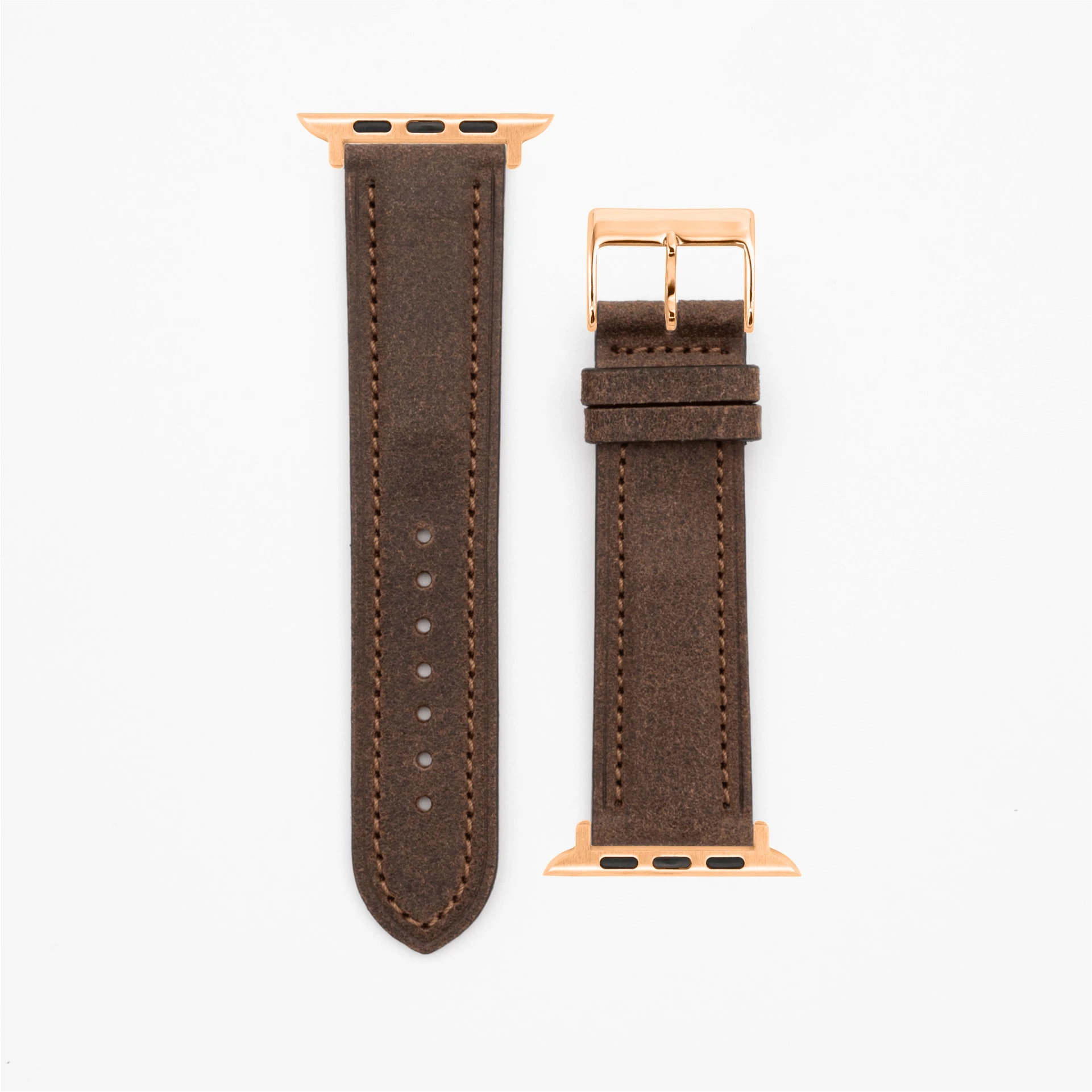 Harbour - Vintage - Brown-Apple Watch-40/41/42mm-Leather Strap-Apple Watch