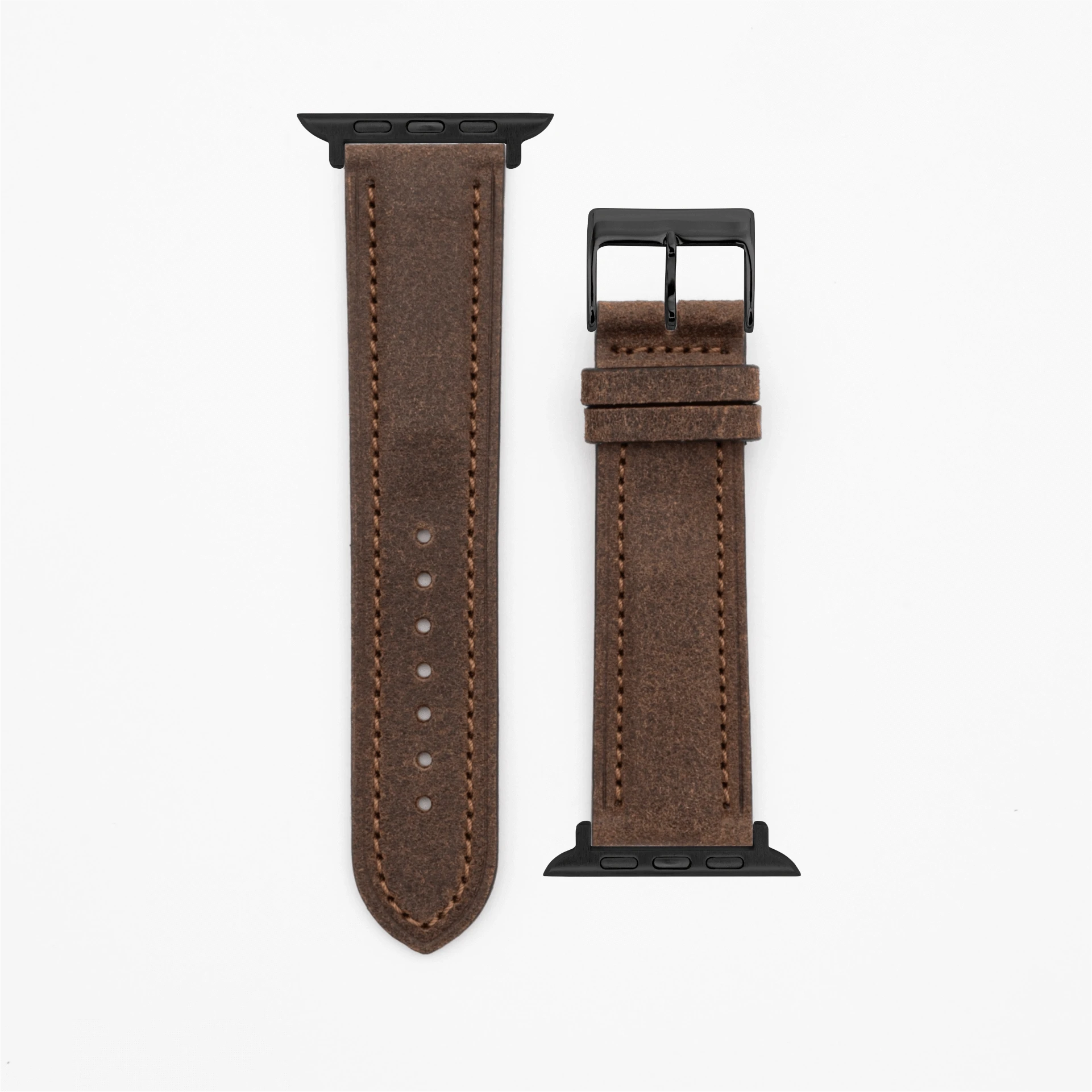 Harbour - Vintage - Brown-Apple Watch-40/41/42mm-Leather Strap-Apple Watch