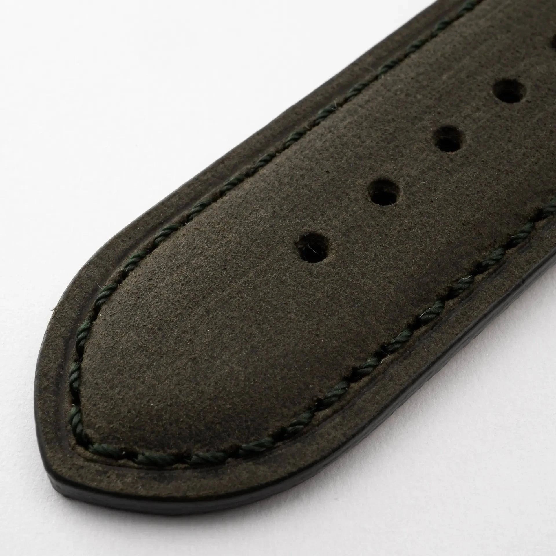 Gentle - Classic - Dark green leather strap-Apple Watch
