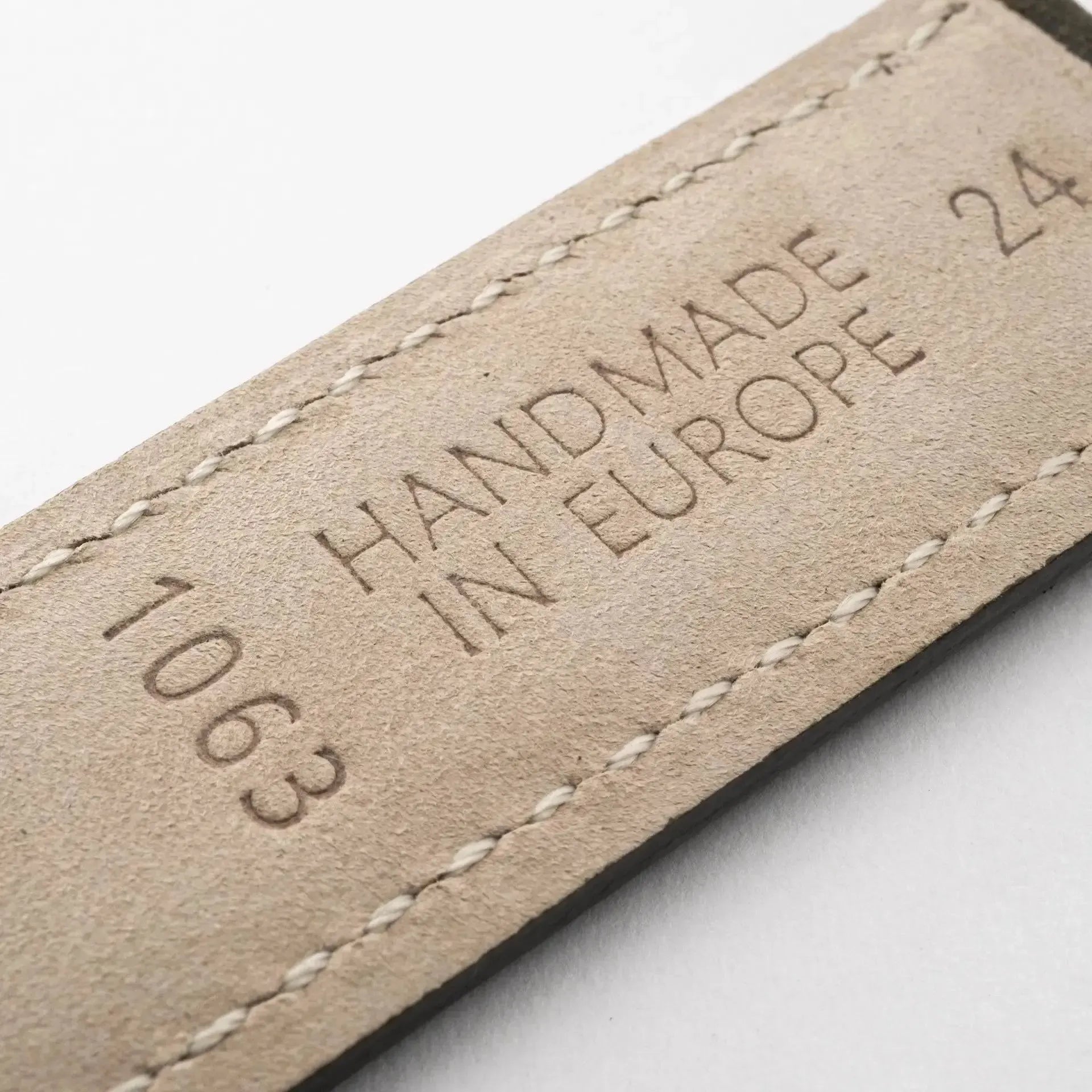 Gentle · Classic · Dunkelgrün-Edelband-Lederarmband-Apple Watch