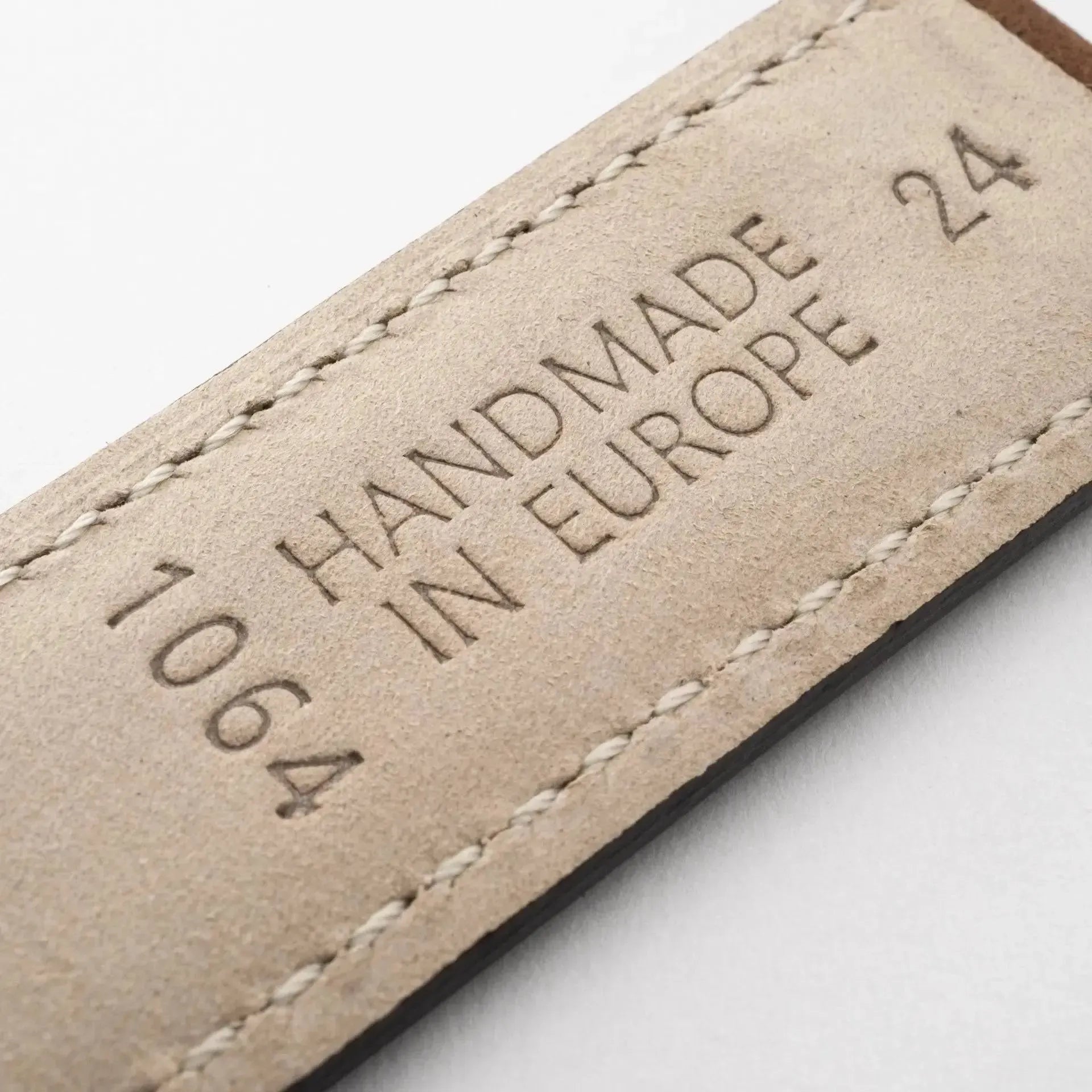 Gentle · Classic · Dunkelbraun-Edelband-Lederarmband-Apple Watch