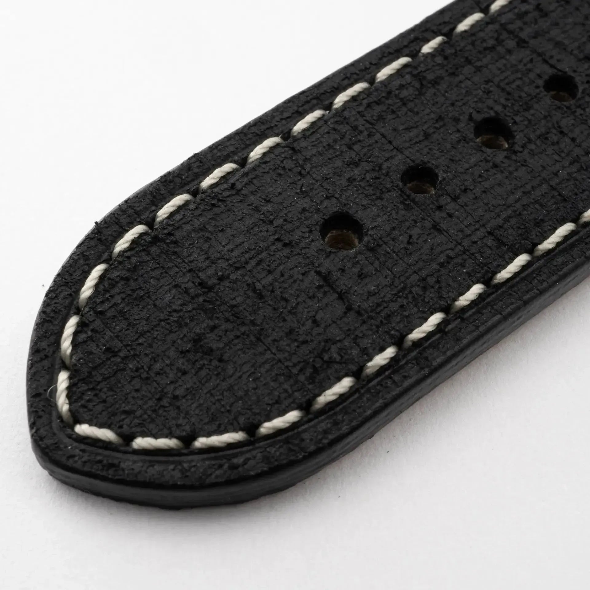 Grit - Vintage - Black leather strap-Apple Watch