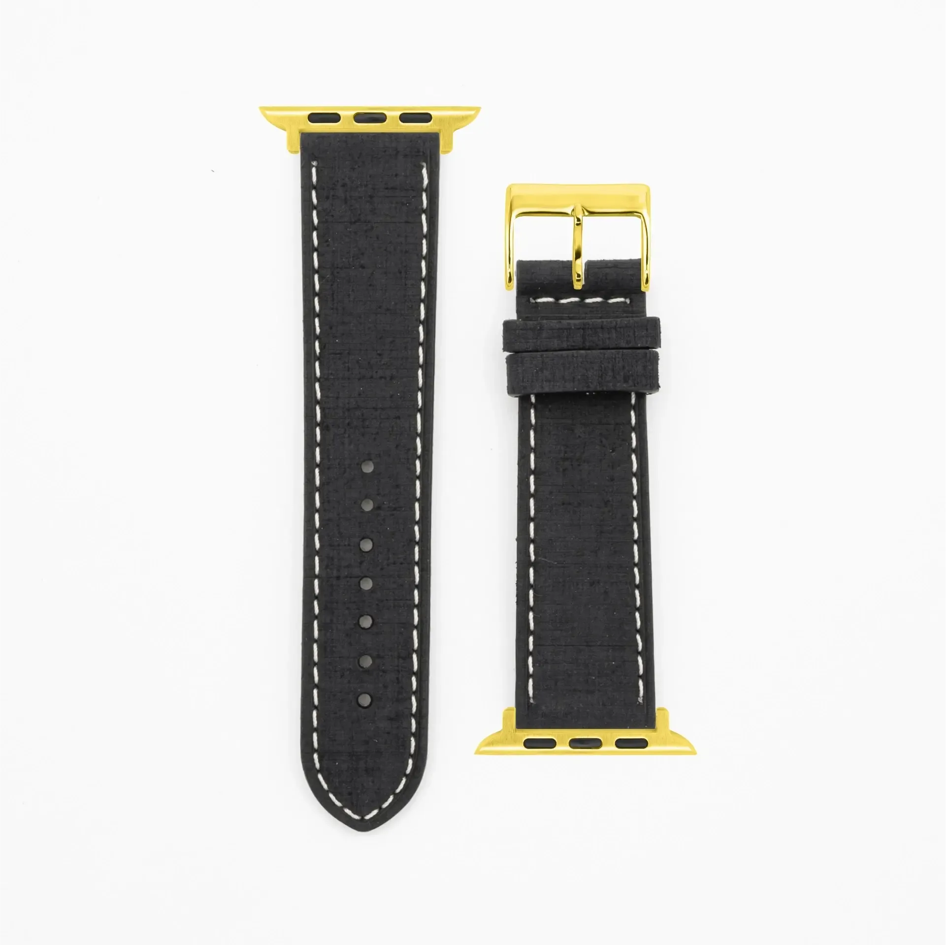 Grit - Vintage - Black-Apple Watch-40/41/42mm-Edelband-Leather Strap-Apple Watch