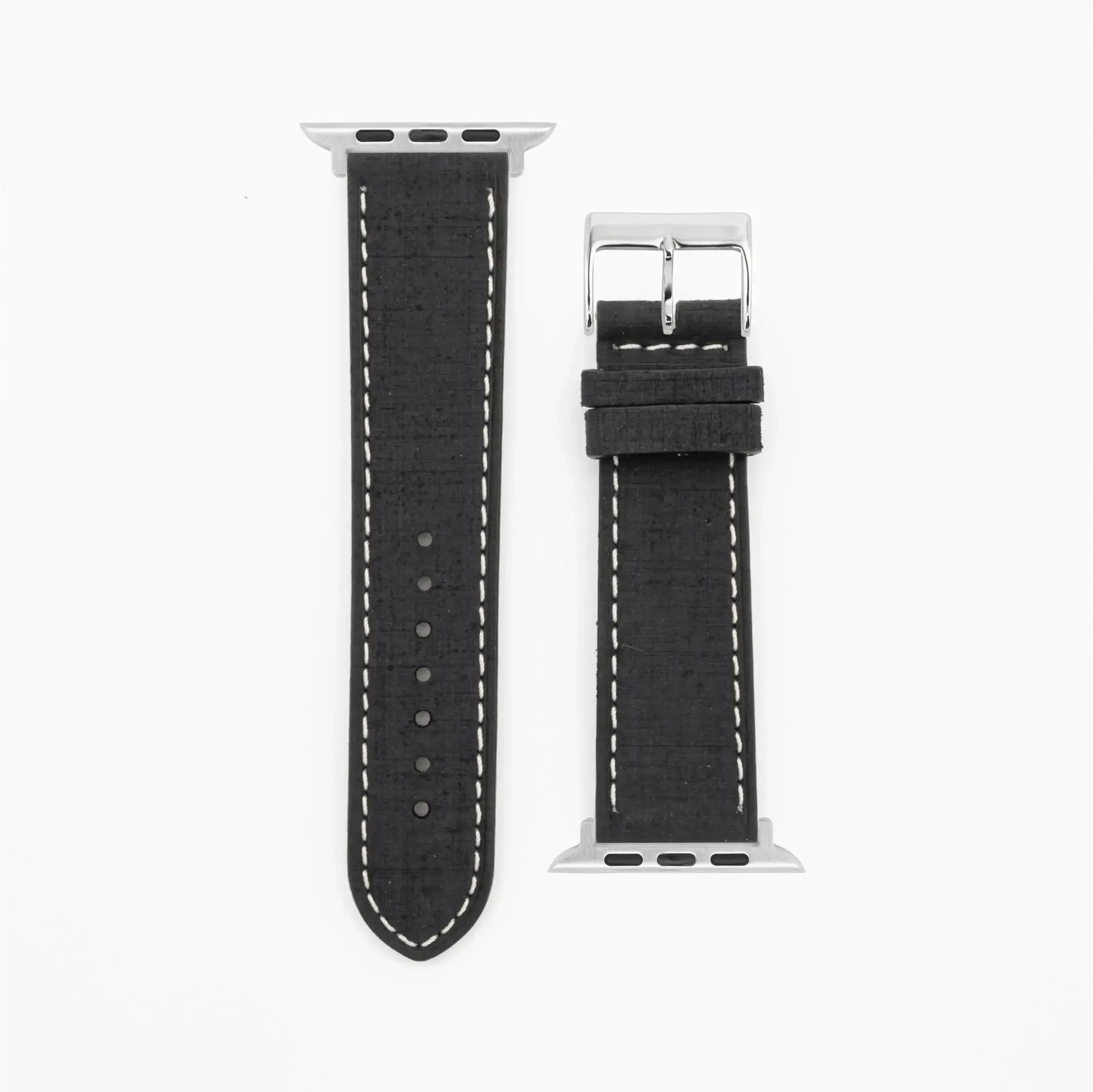 Grit - Vintage - Black-Apple Watch-40/41/42mm-Edelband-Leather Strap-Apple Watch