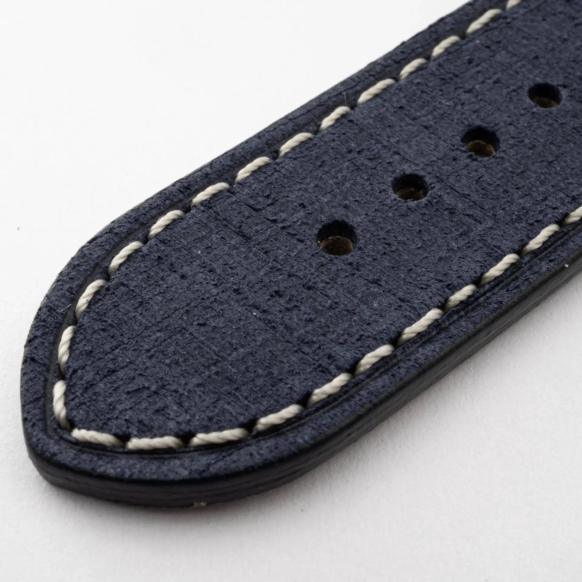 Grit - Vintage - Dark blue leather strap-Apple Watch