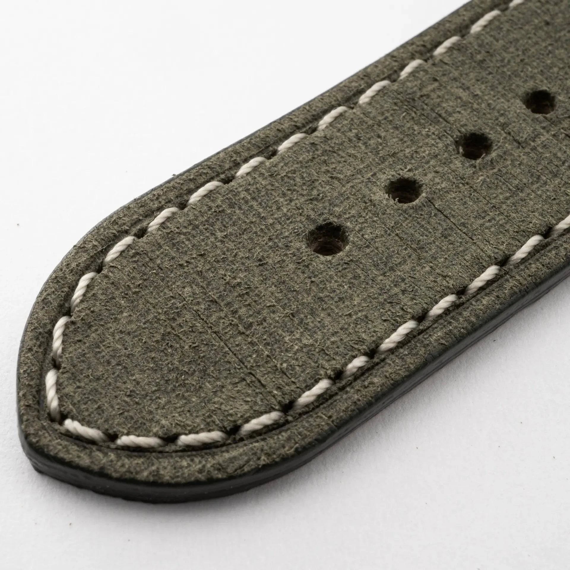 Grit - Vintage - Moss green leather strap-Apple Watch