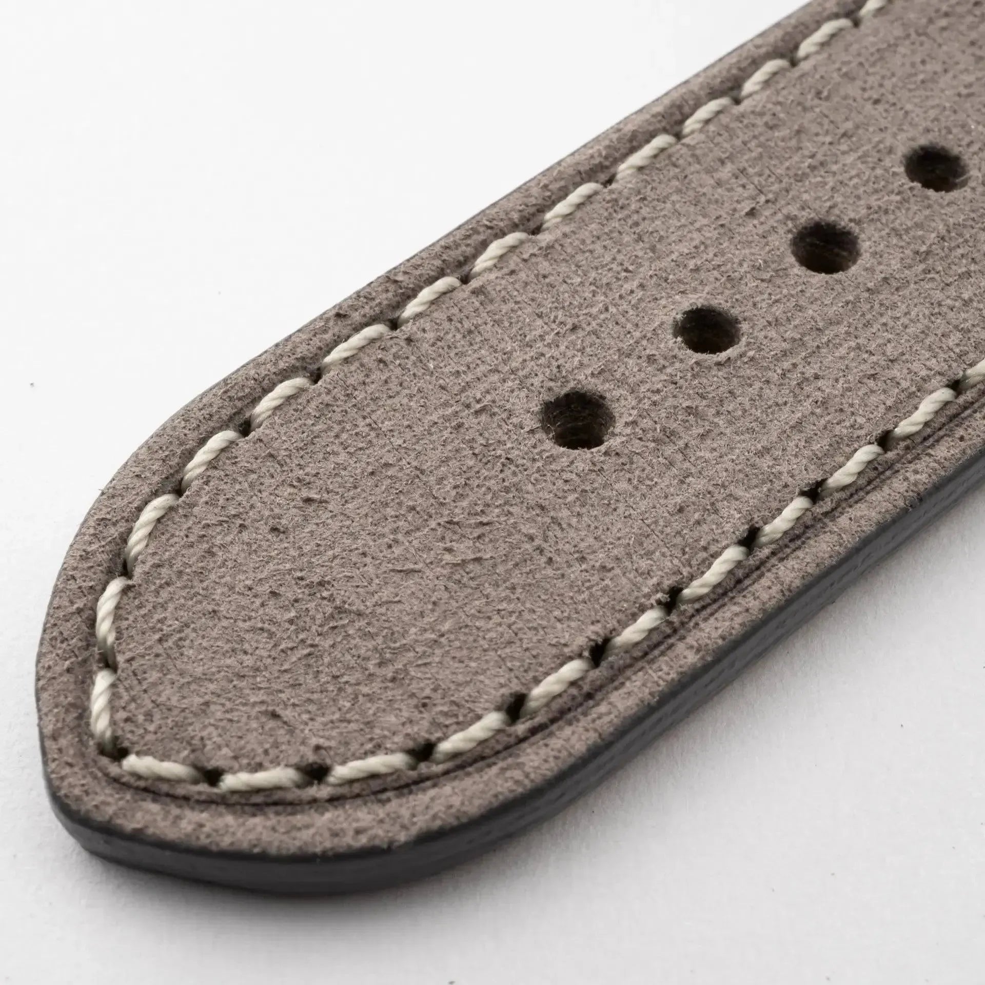 Grit - Vintage - Grey leather strap-Apple Watch