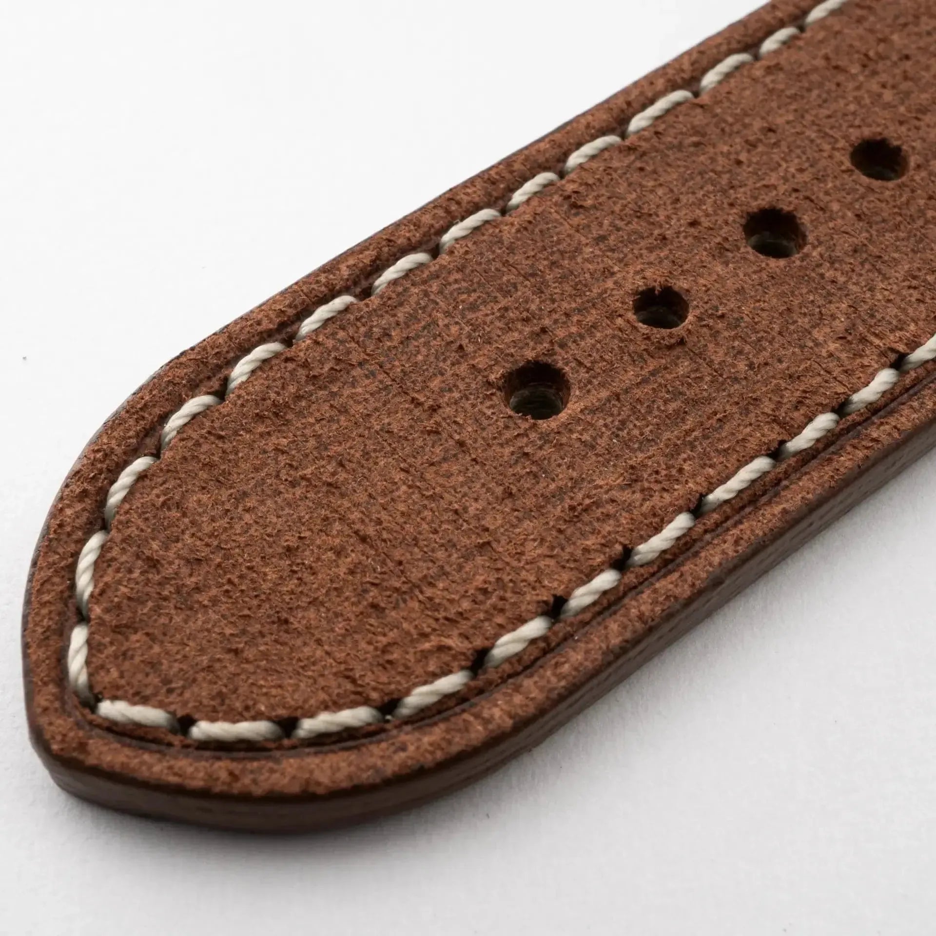 Grit · Vintage · Braun-Edelband-Lederarmband-Apple Watch