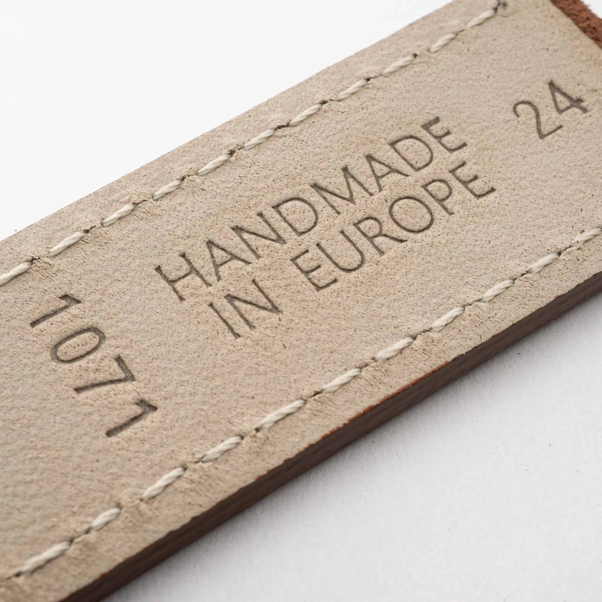 Grit - Vintage - Brown leather strap-Apple Watch