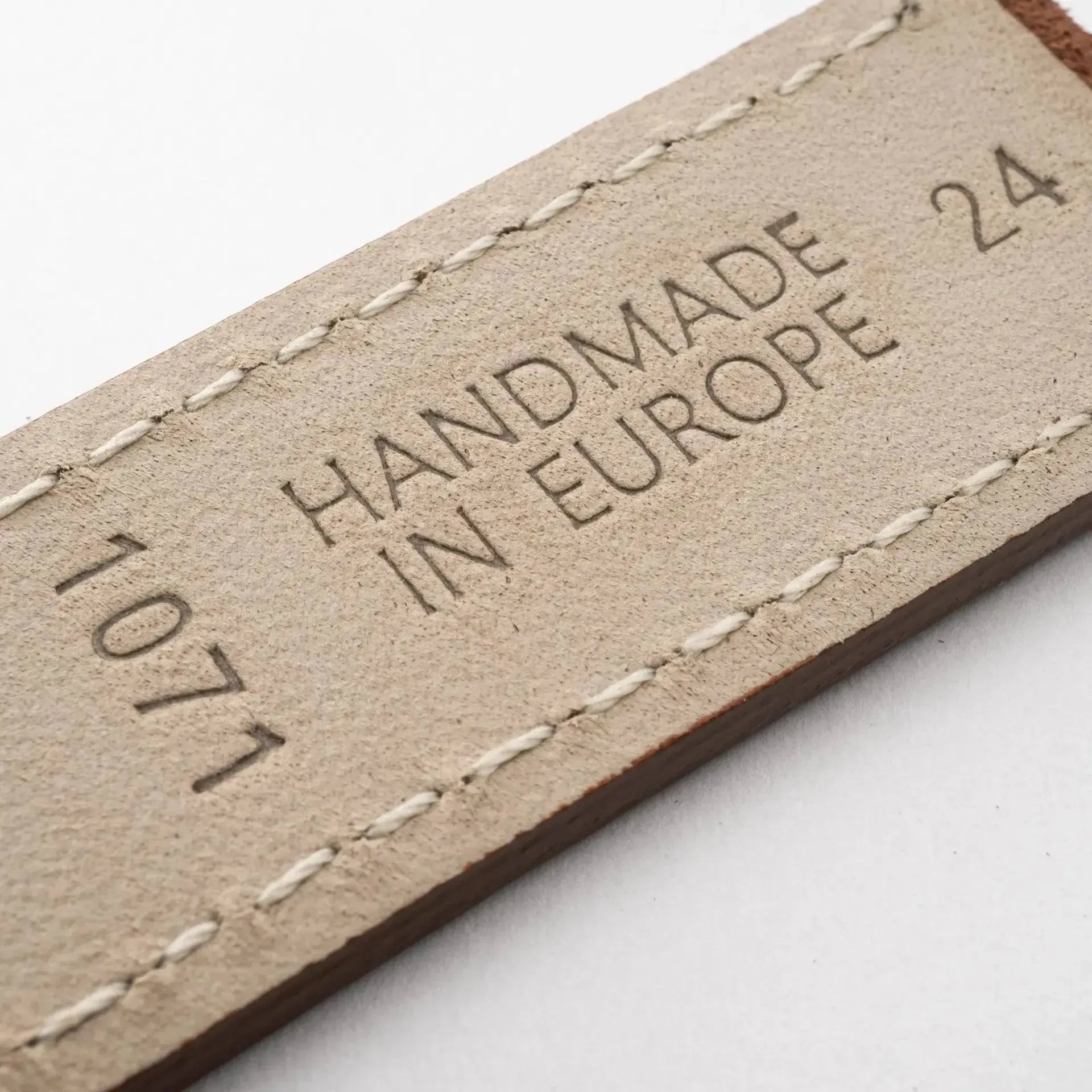 Grit · Vintage · Braun-Edelband-Lederarmband-Apple Watch