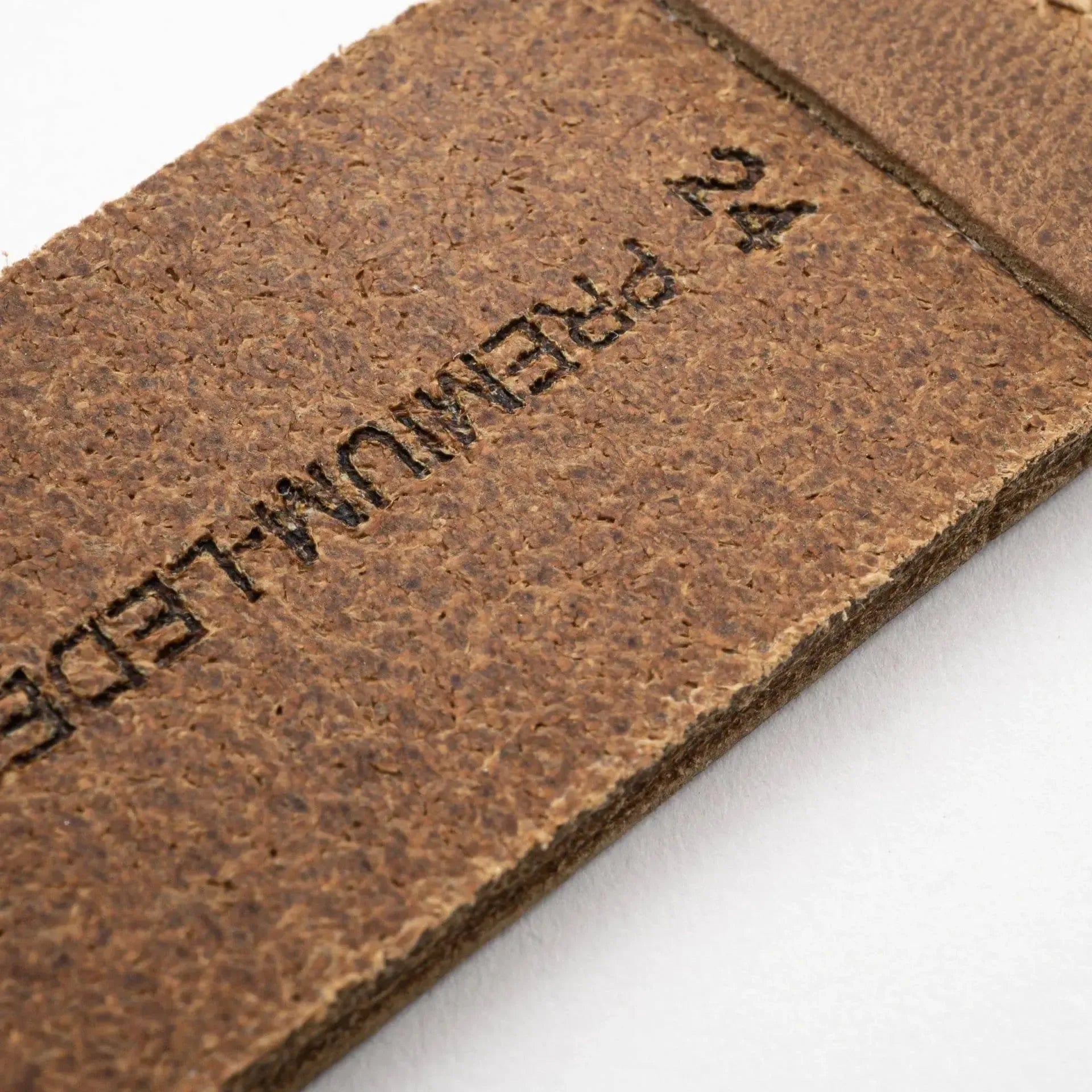 Pure · Vintage · Weizenbraun-Edelband-Lederarmband-Apple Watch