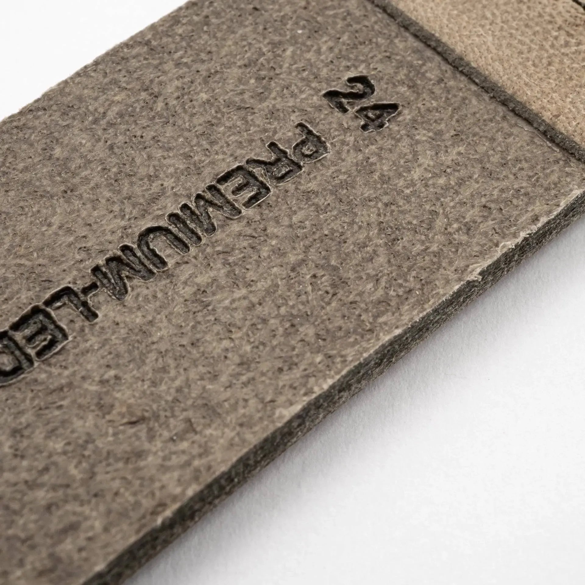 Pure - Vintage - Taupe leather strap-Apple Watch