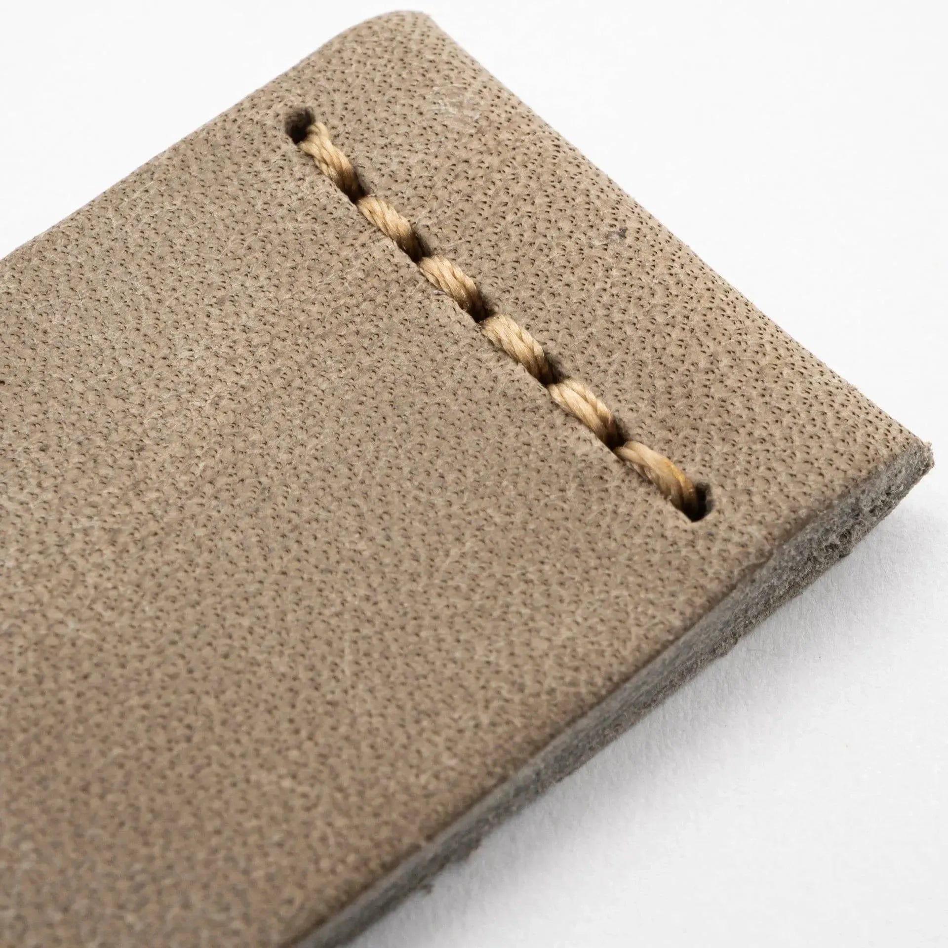 Pure - Vintage - Taupe leather strap-Apple Watch