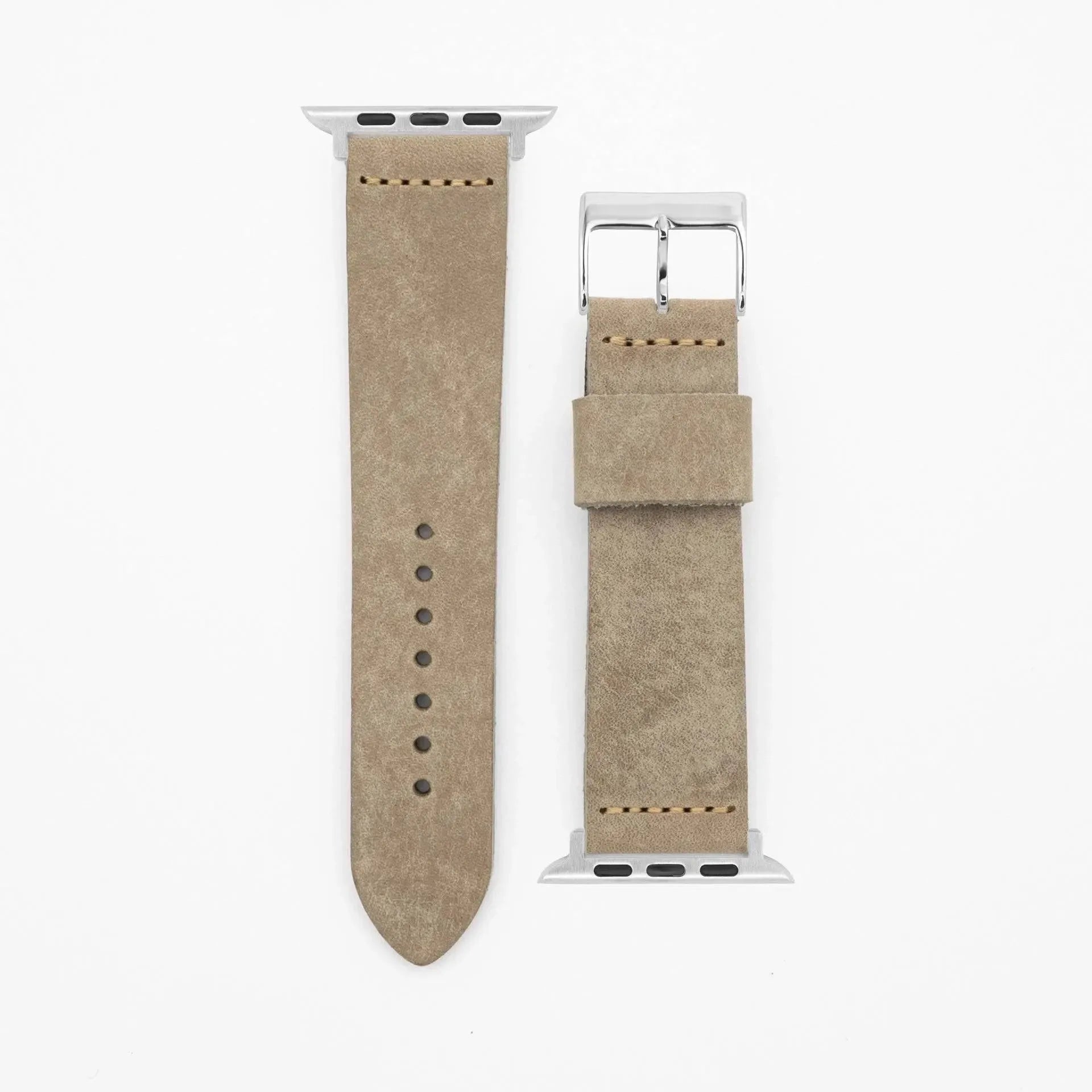Pure - Vintage - Taupe-Apple Watch-40/41/42mm-Edelband-Leather Strap-Apple Watch