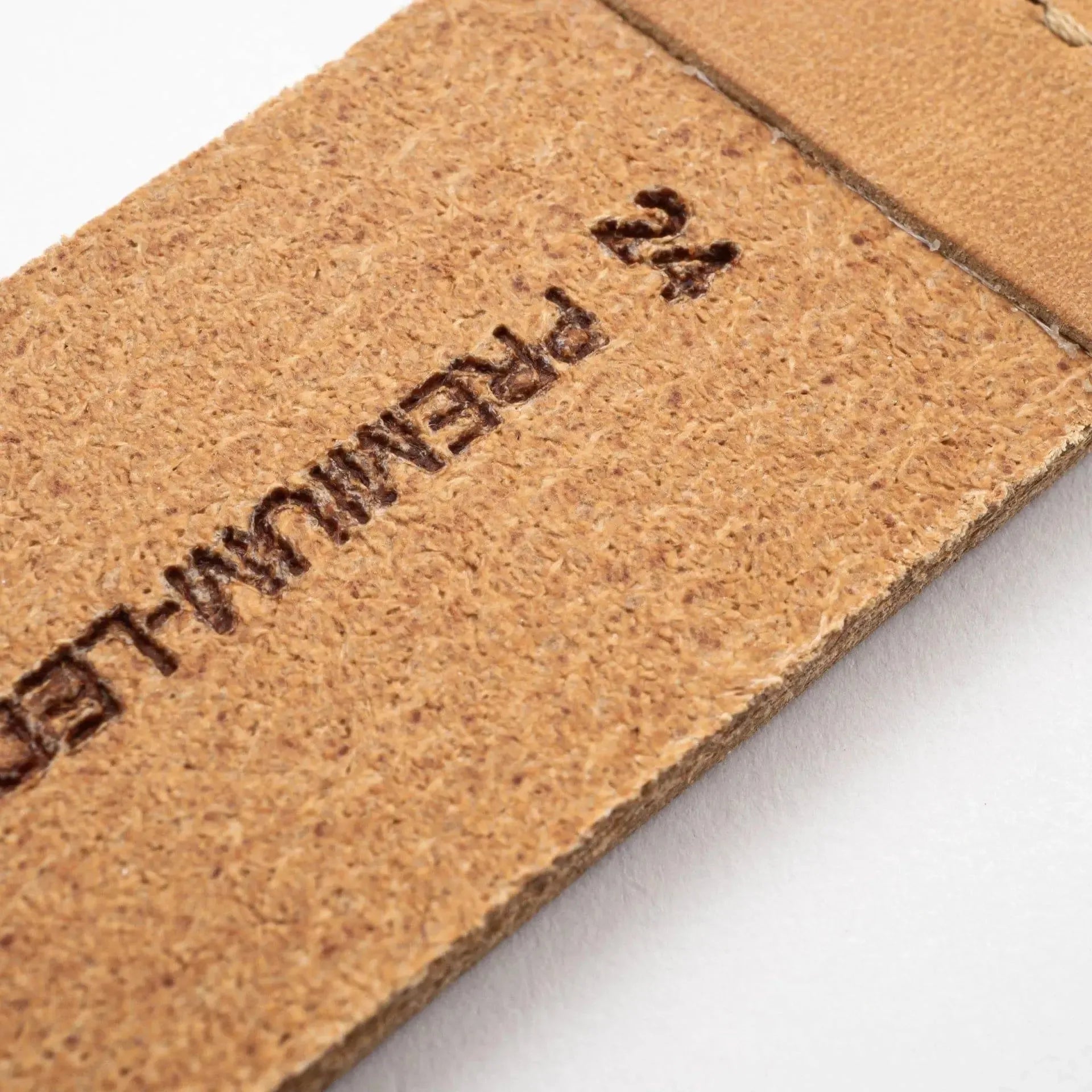 Pure · Vintage · Natur-Edelband-Lederarmband-Apple Watch