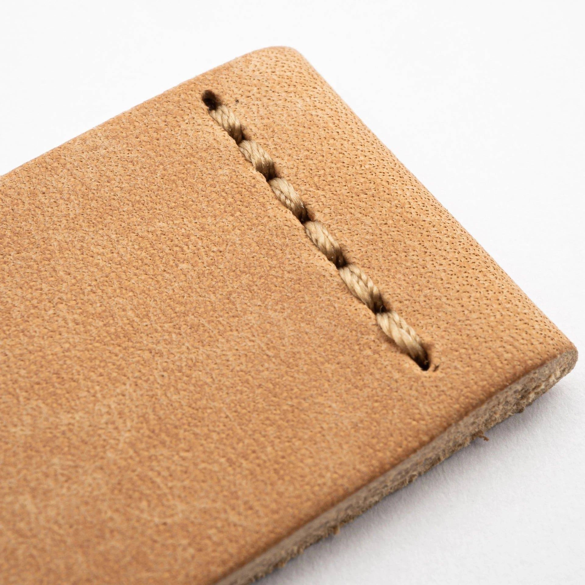 Pure - Vintage - Natural leather strap Apple Watch