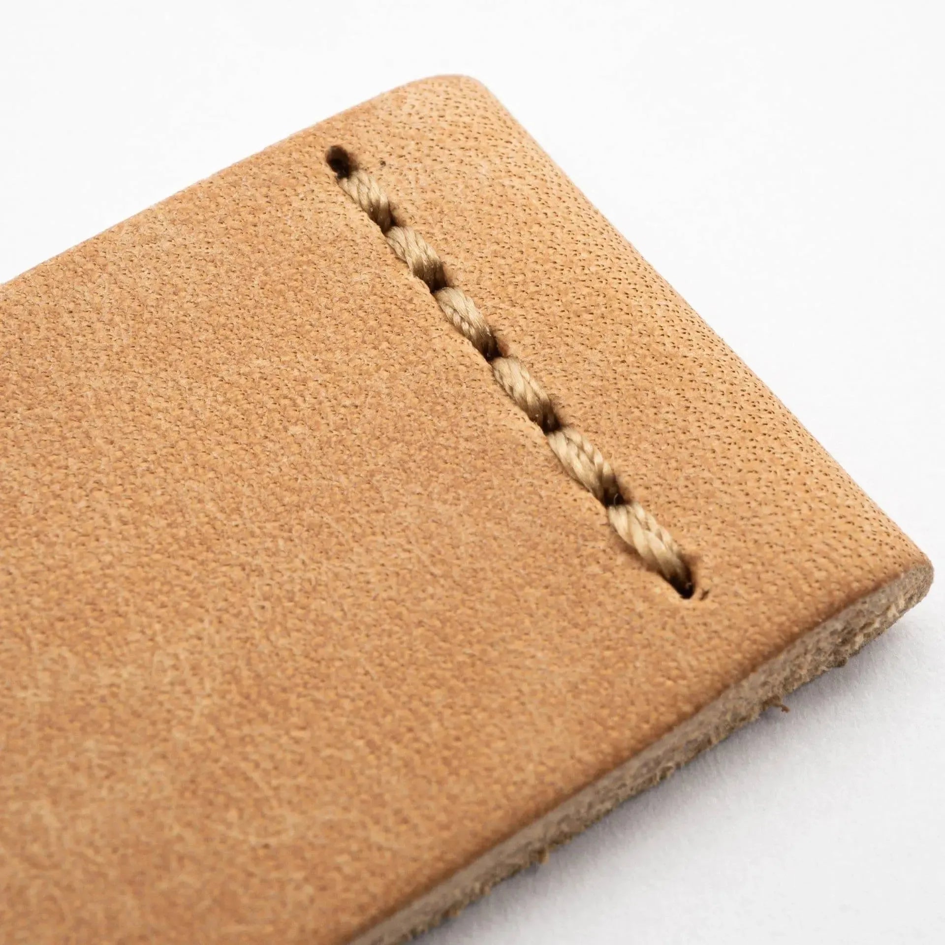 Pure · Vintage · Natur-Edelband-Lederarmband-Apple Watch