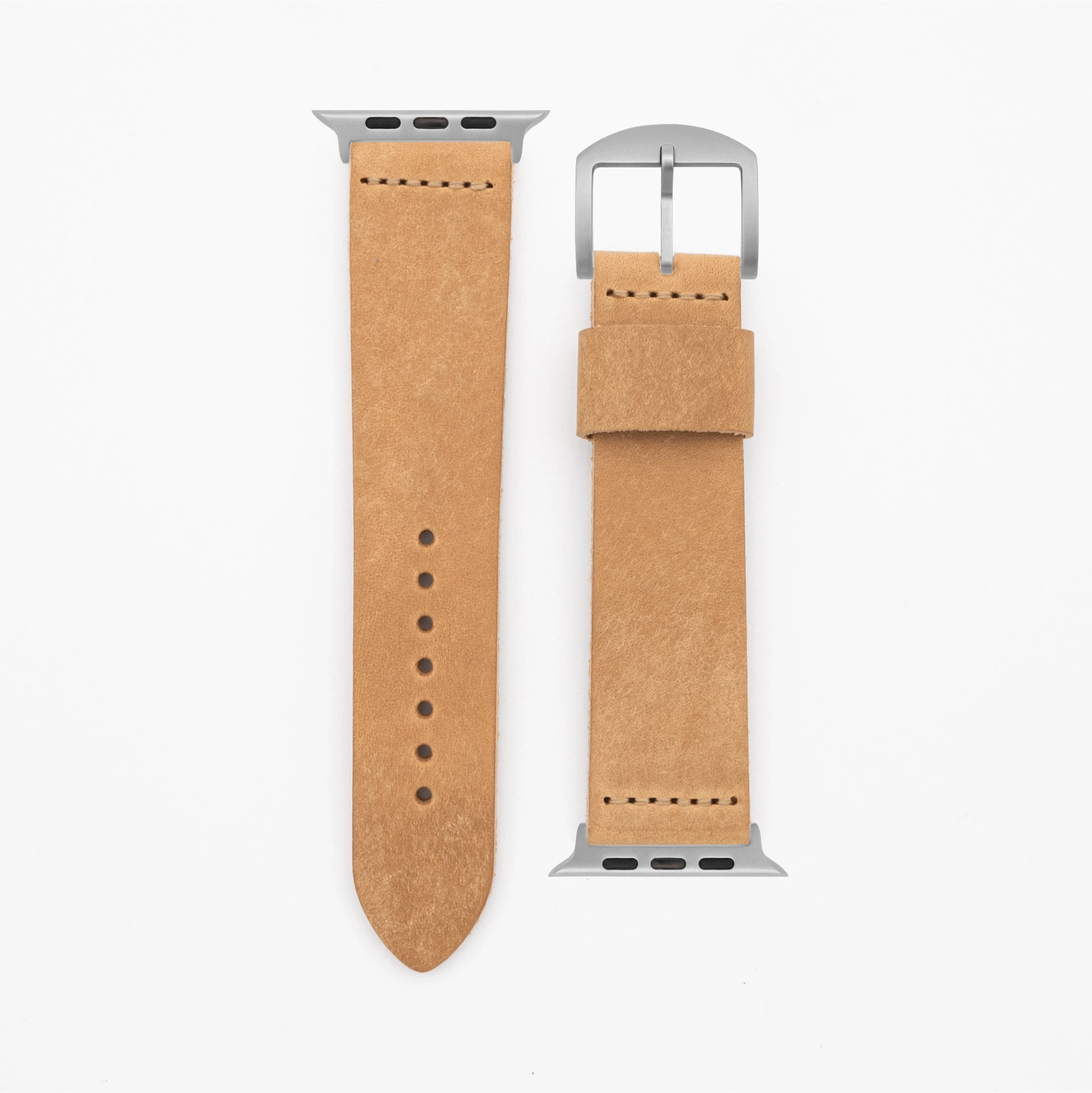 Pure - Vintage - Natural leather strap Apple Watch