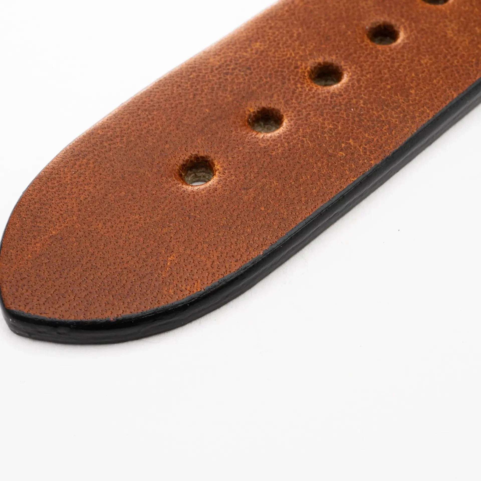 Formula - Vintage - Brown leather strap-Apple Watch